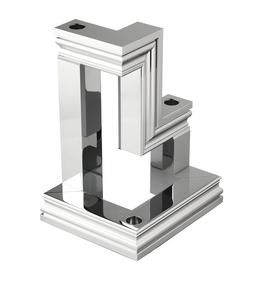 Perspectives 3-Light Candelabra SILVER Image 3