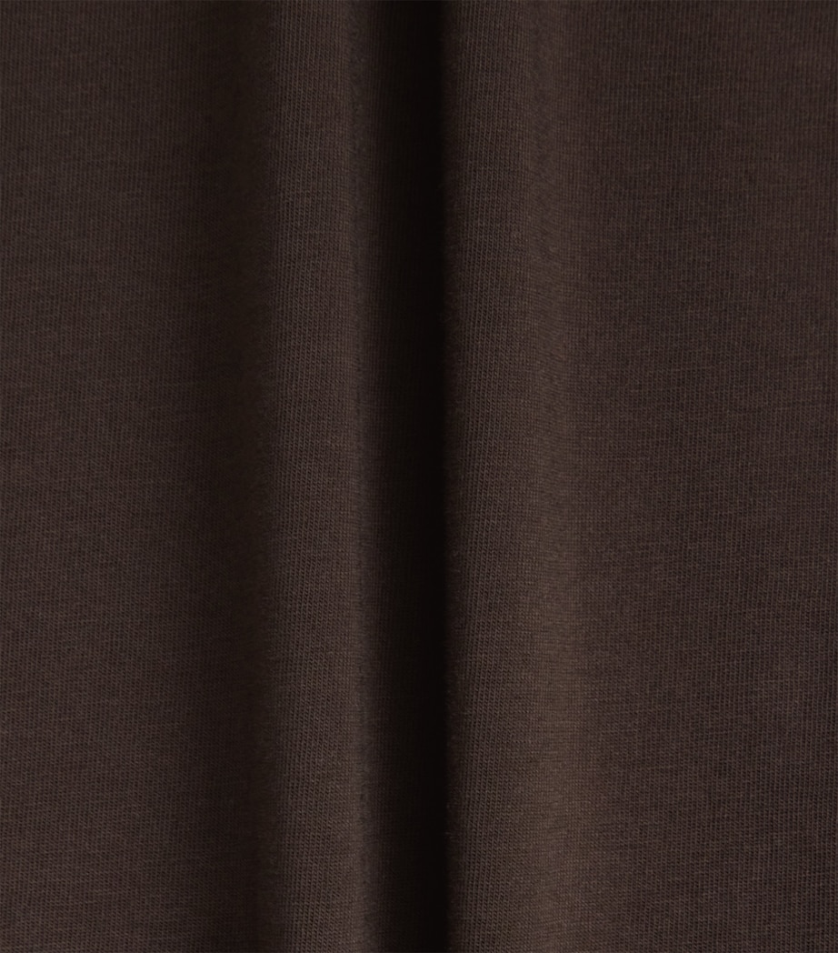 PAIGE Mens Pima Cotton Sorden T-Shirt Dark Agar Image 6
