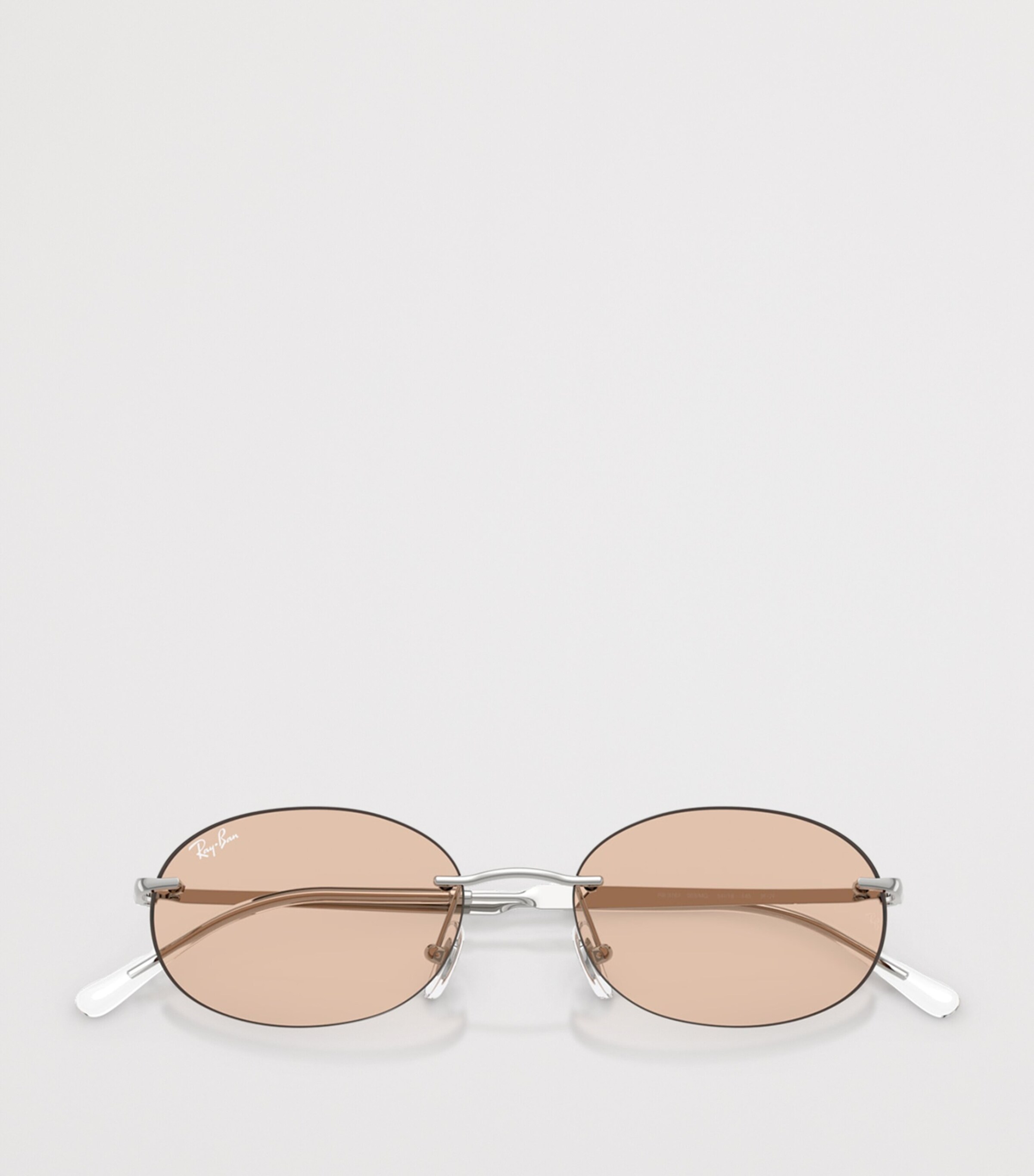 Ray-Ban RB3767 Metal Oval Sunglasses Image 5