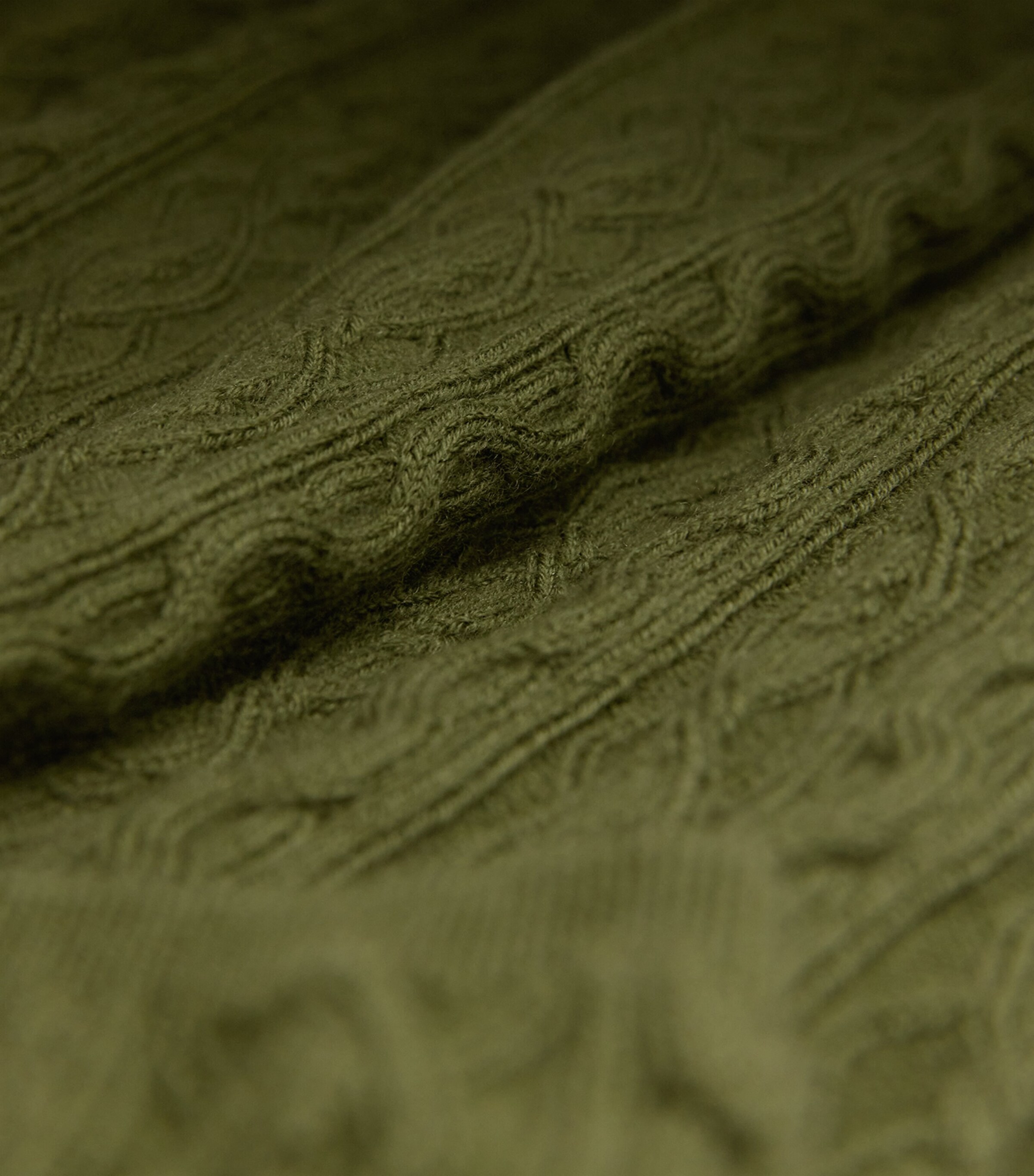 Wool-Blend Embellished Midi Dress P303 KAKI Image 5