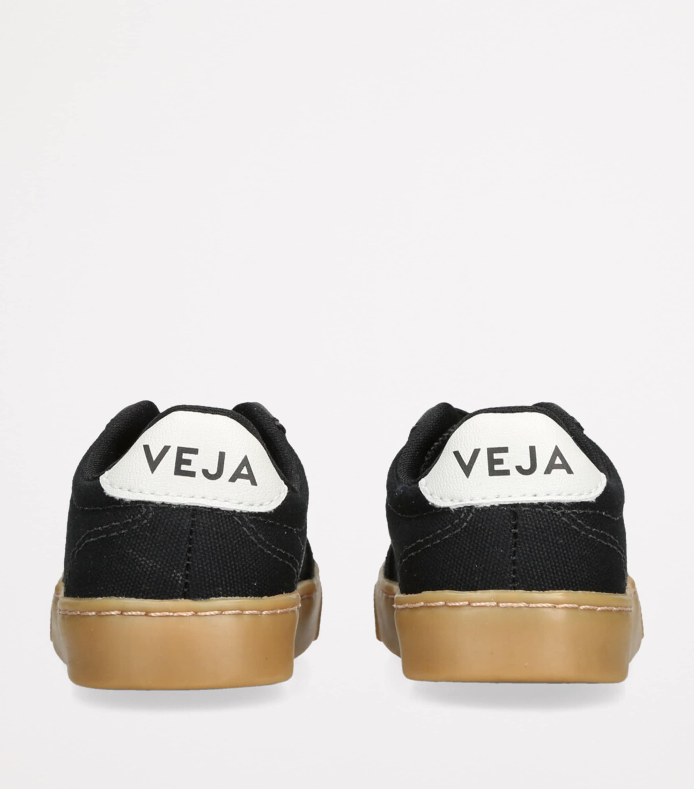 Canvas Volley Sneakers BLACK Image 2