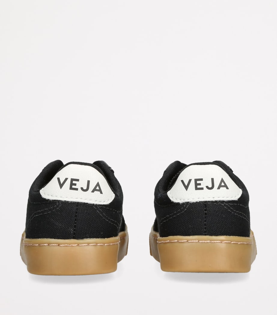 Canvas Volley Sneakers BLACK Image 2