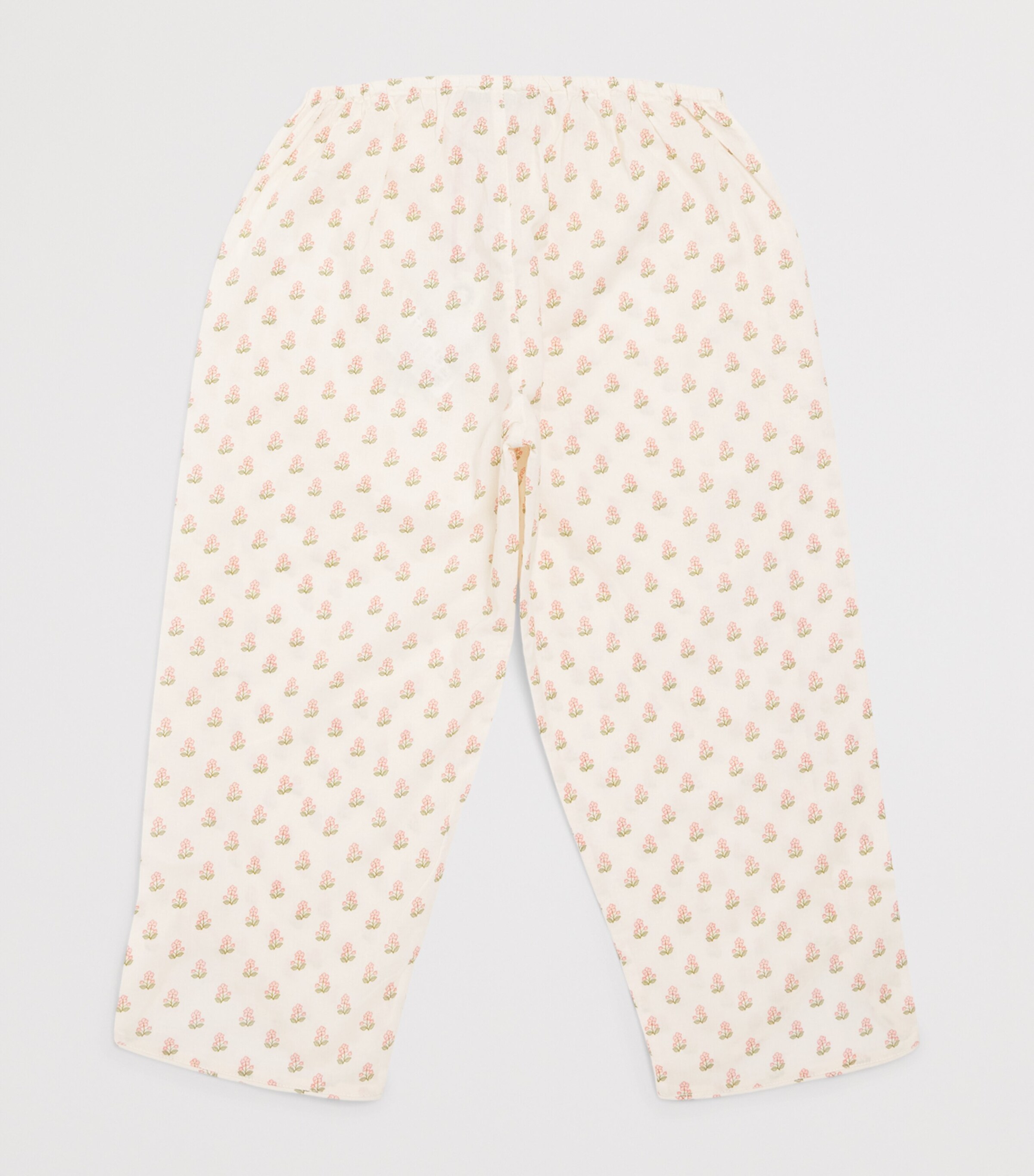 KONGES SLOJD Organic Cotton Pacey Trousers (9 Months-10 Years) Carta Image 2