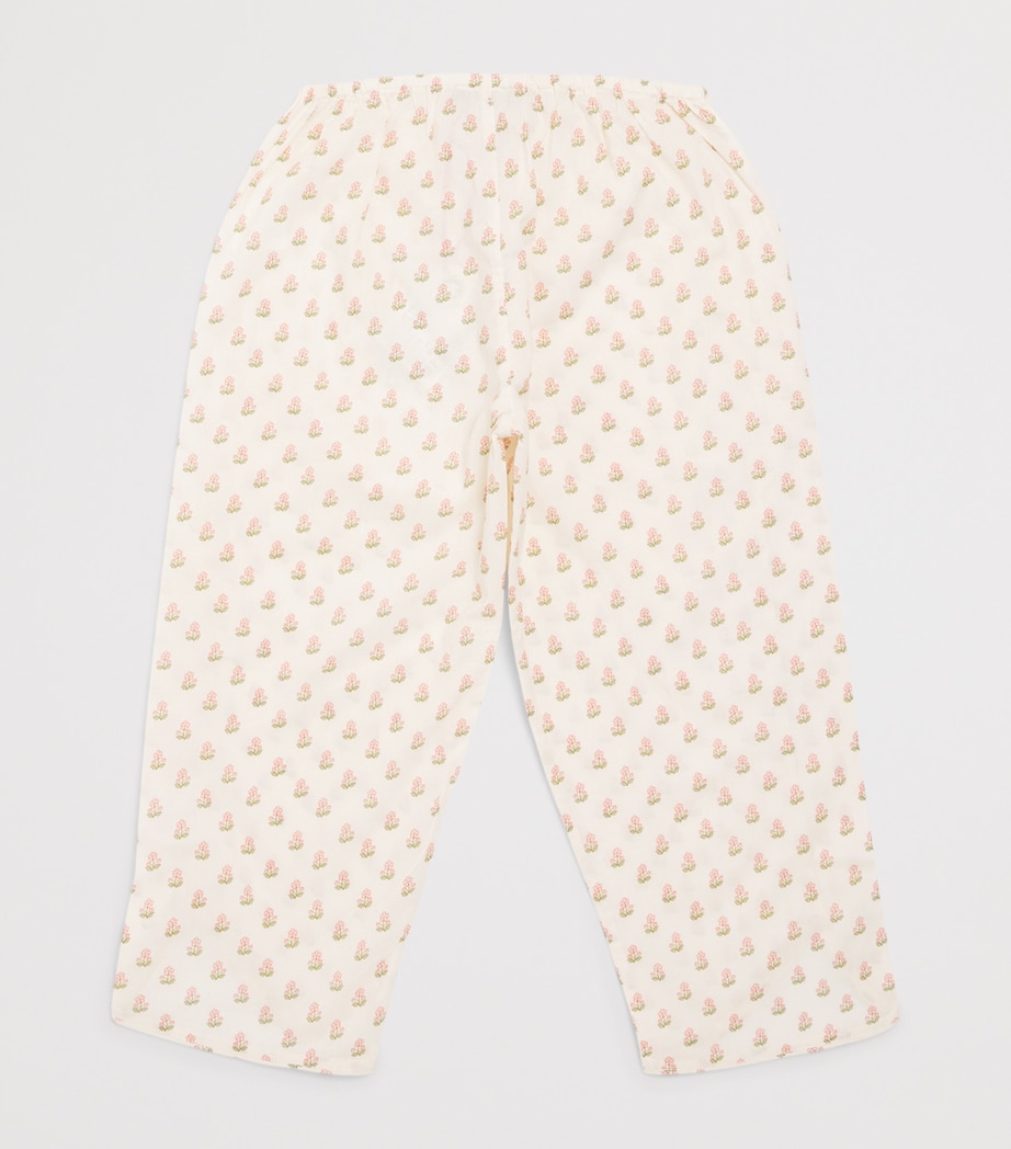 KONGES SLOJD Organic Cotton Pacey Trousers (9 Months-10 Years) Carta Image 2