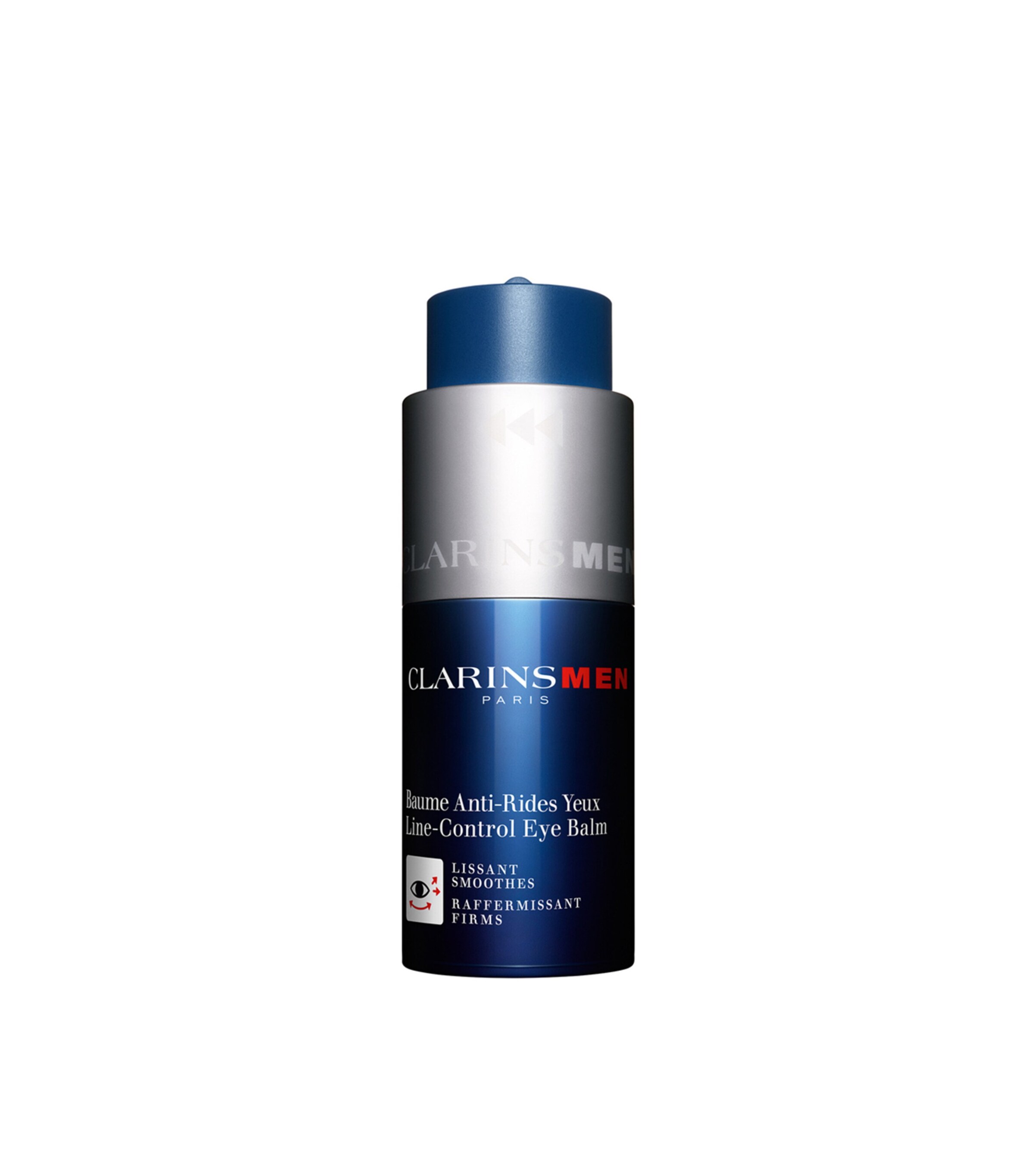 ClarinsMen Line-Control Eye Balm (20ml) NO COLOUR Image 1