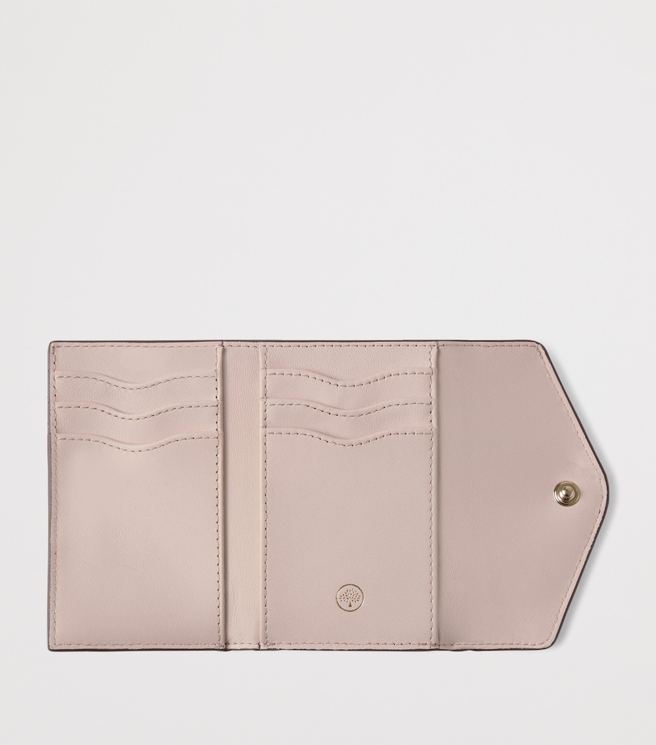 Leather Folded Wallet BLOSSOM PINK Image 3