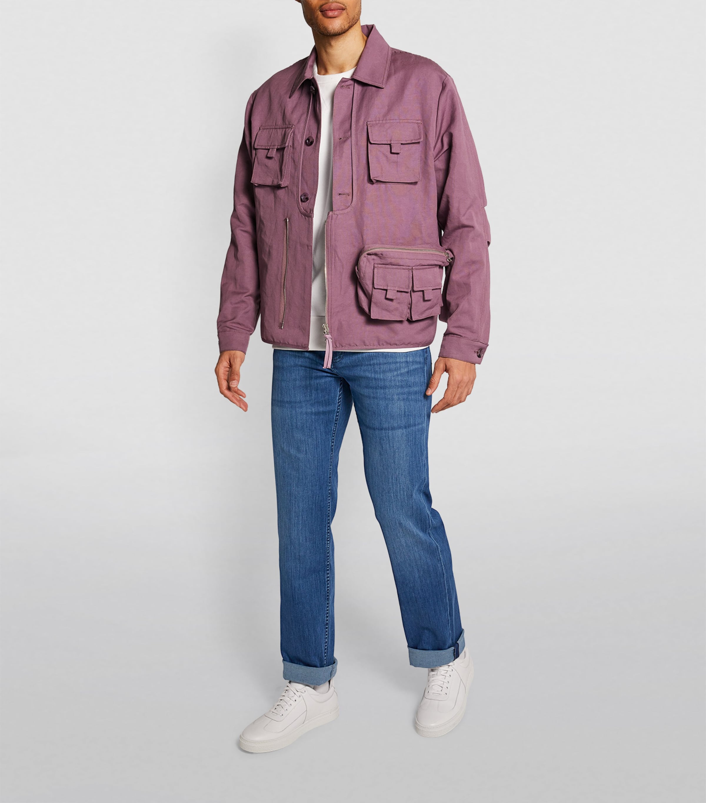 Standard Straight Jeans MID BLUE Image 4