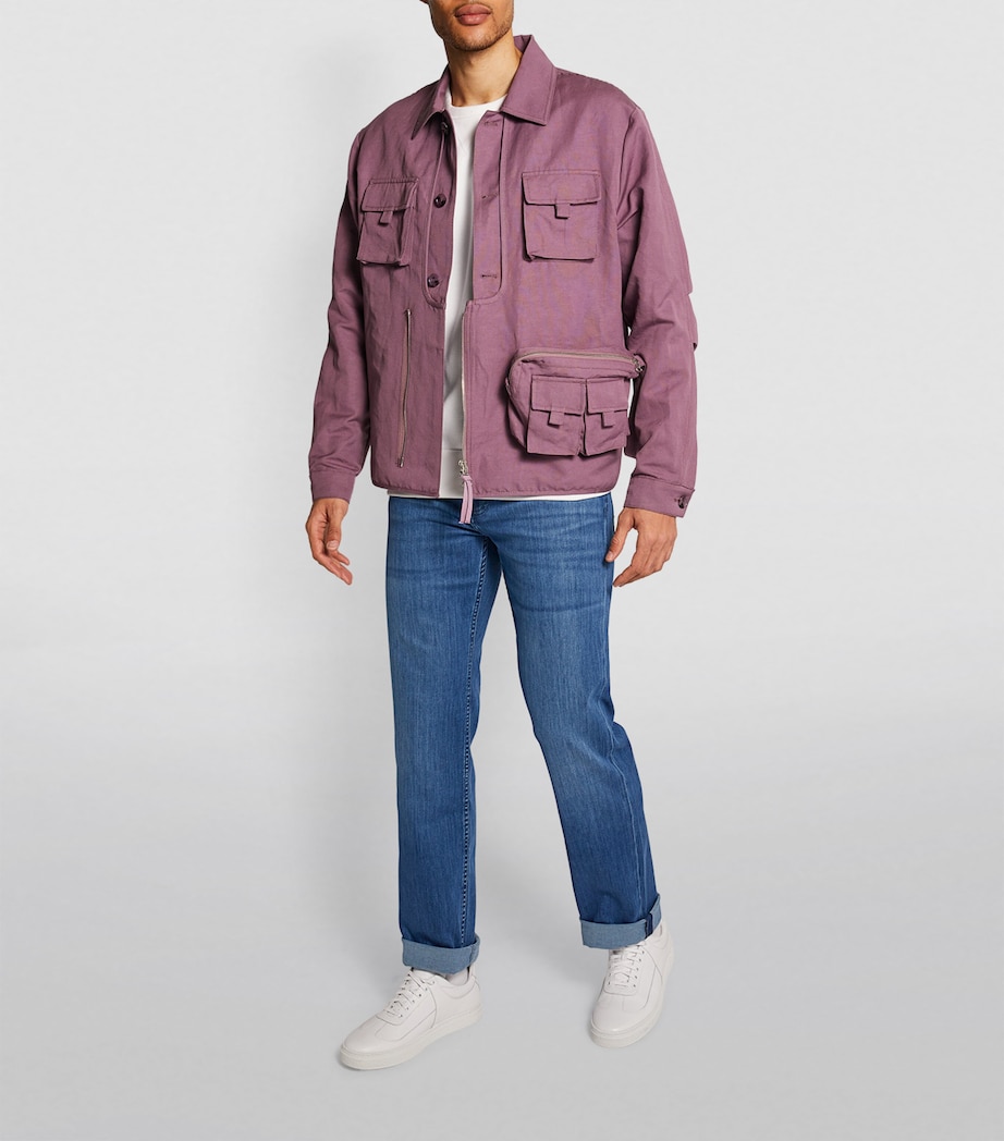 Standard Straight Jeans MID BLUE Image 4