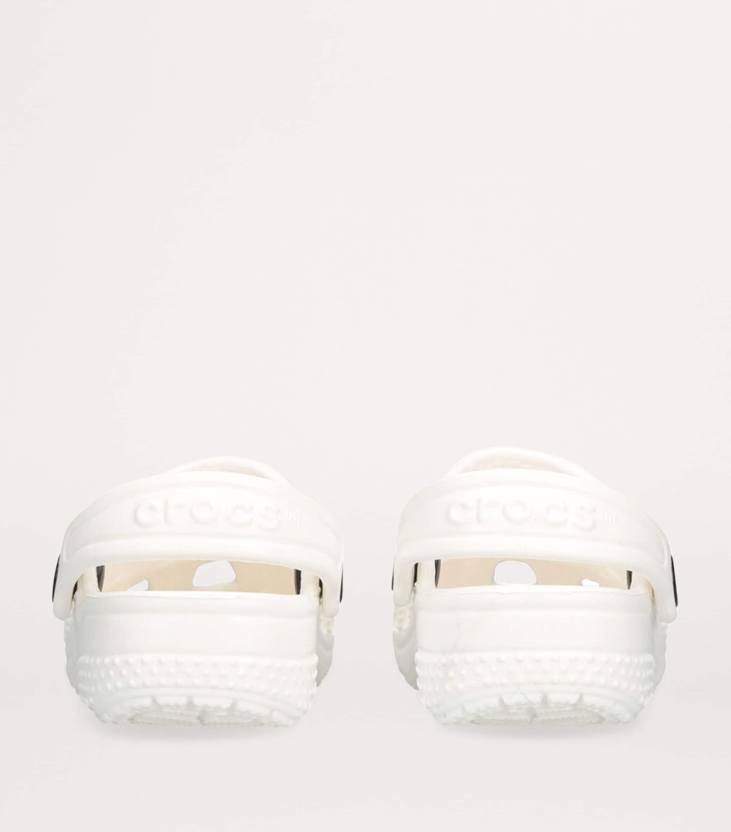 Classic Clogs WHITE Image 2