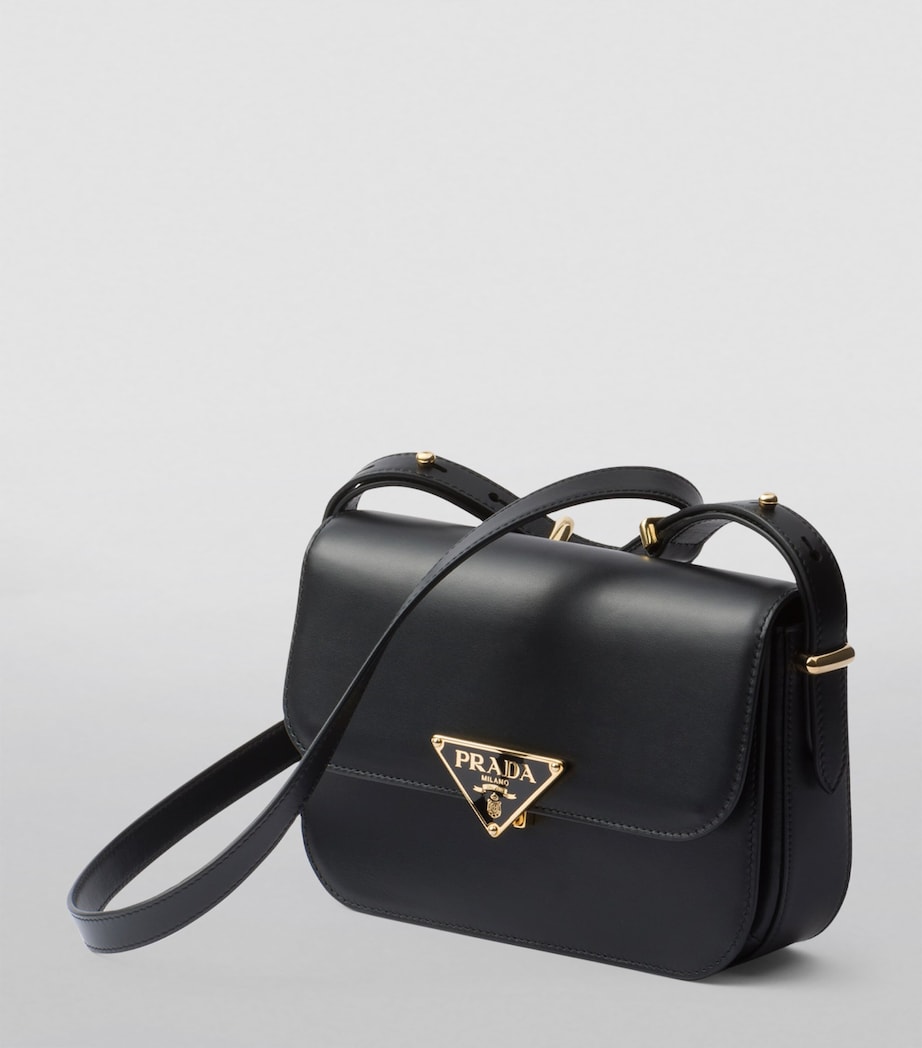 Prada Leather Emblème Shoulder Bag Image 5