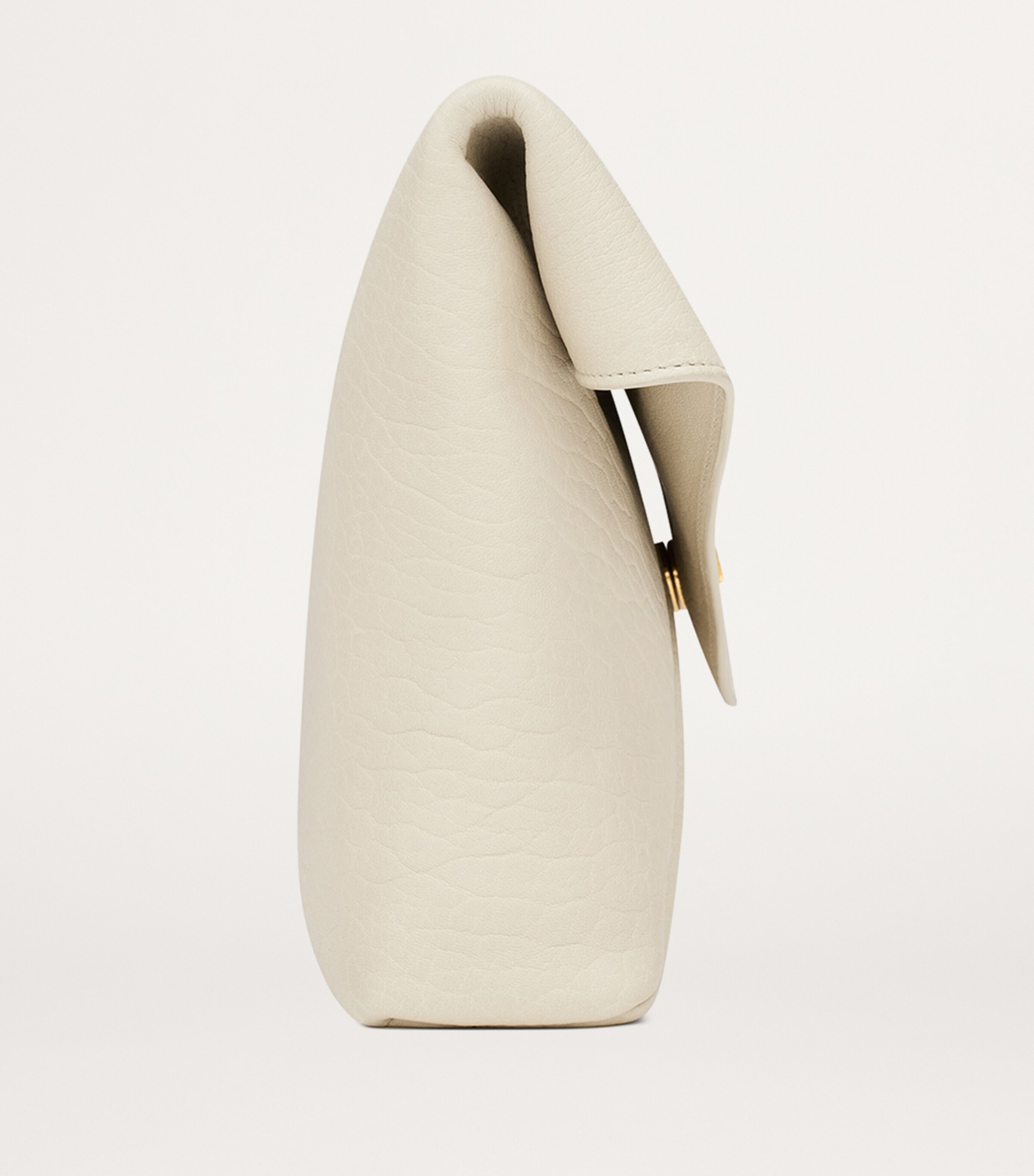 Saint Laurent Leather Cassandre Envelope Pouch Image 3