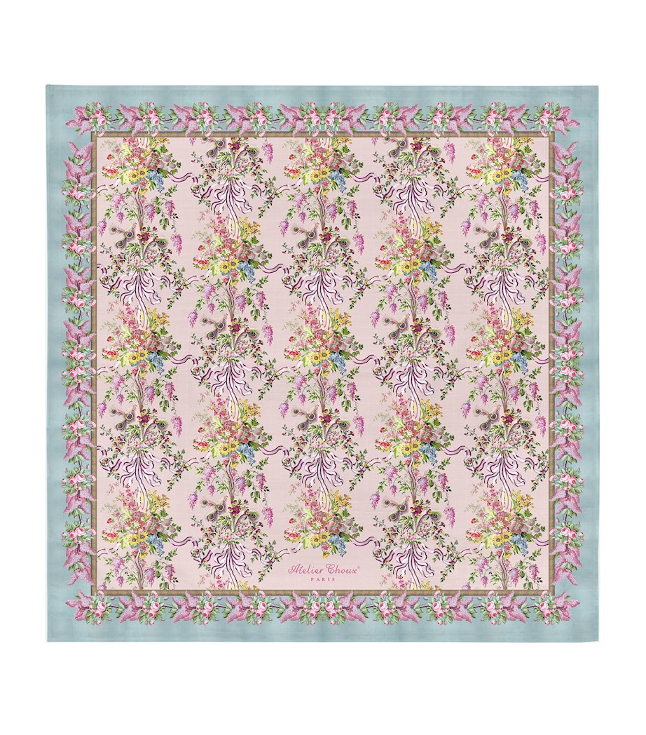 Cotton Marie Antoinette Swaddle MULTI Image 1