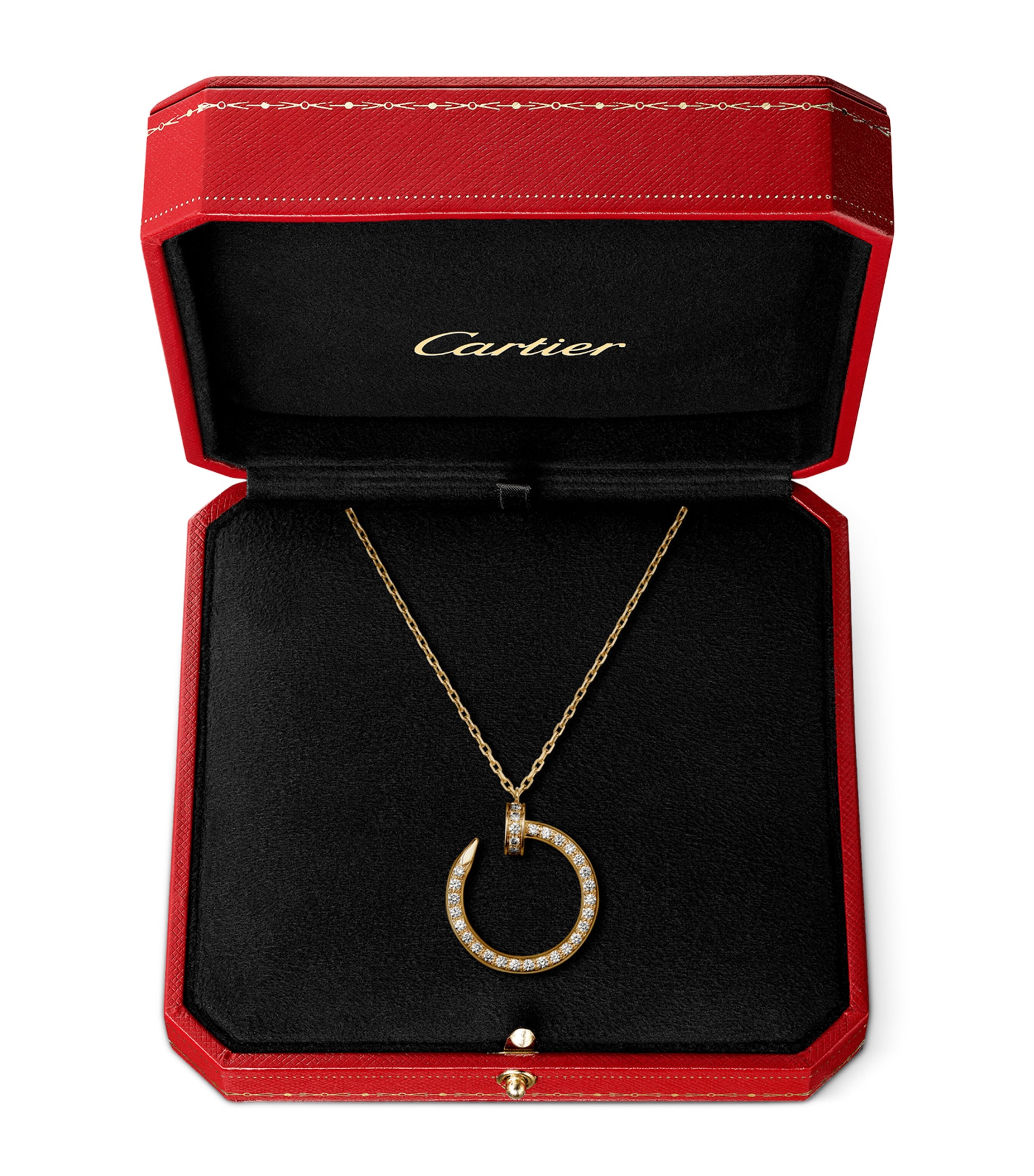 Yellow Gold and Diamond Juste un Clou Necklace YELLOW GOLD Image 3