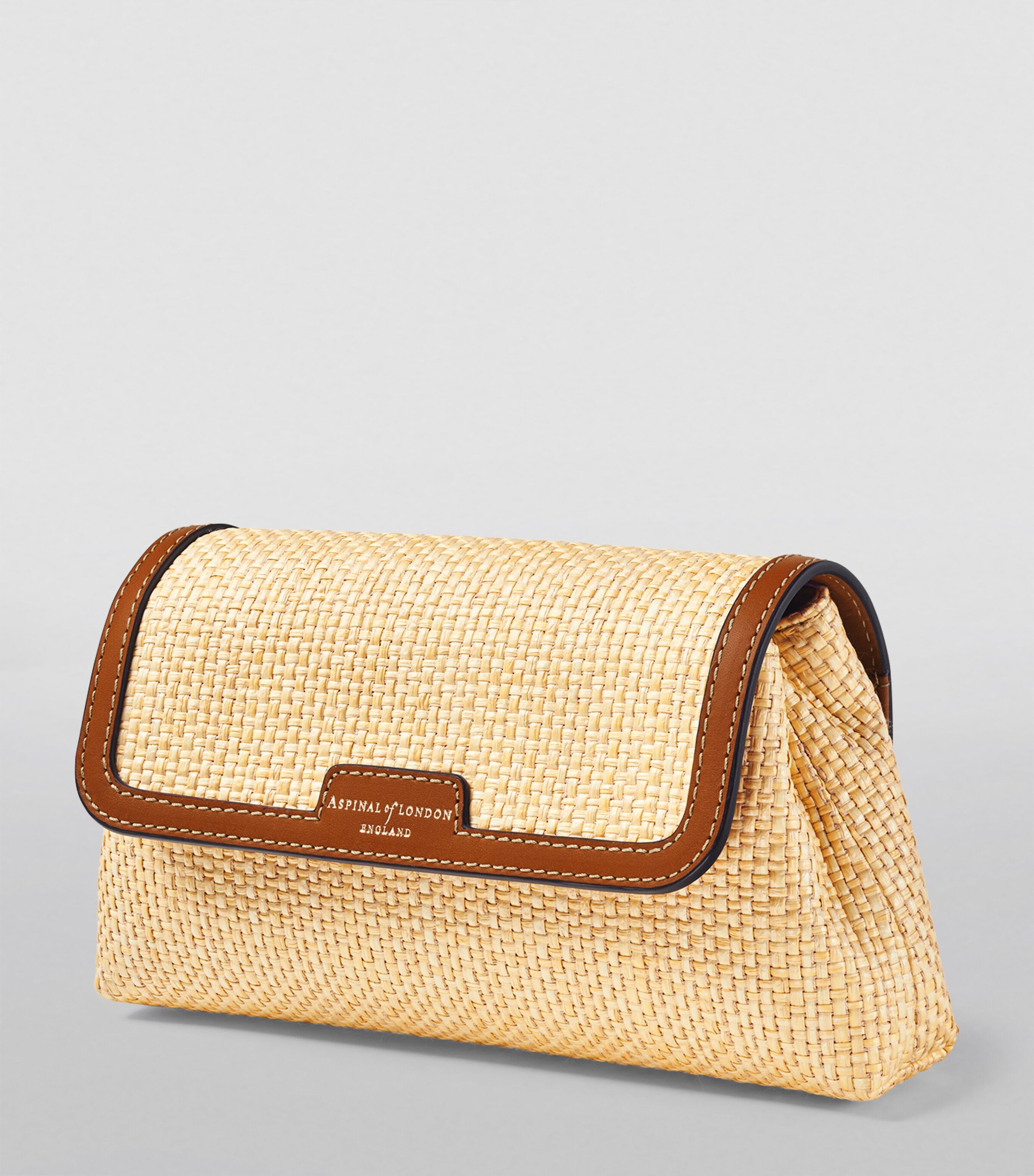 Guerlain Pouch Clutch Bag in Raffia popular