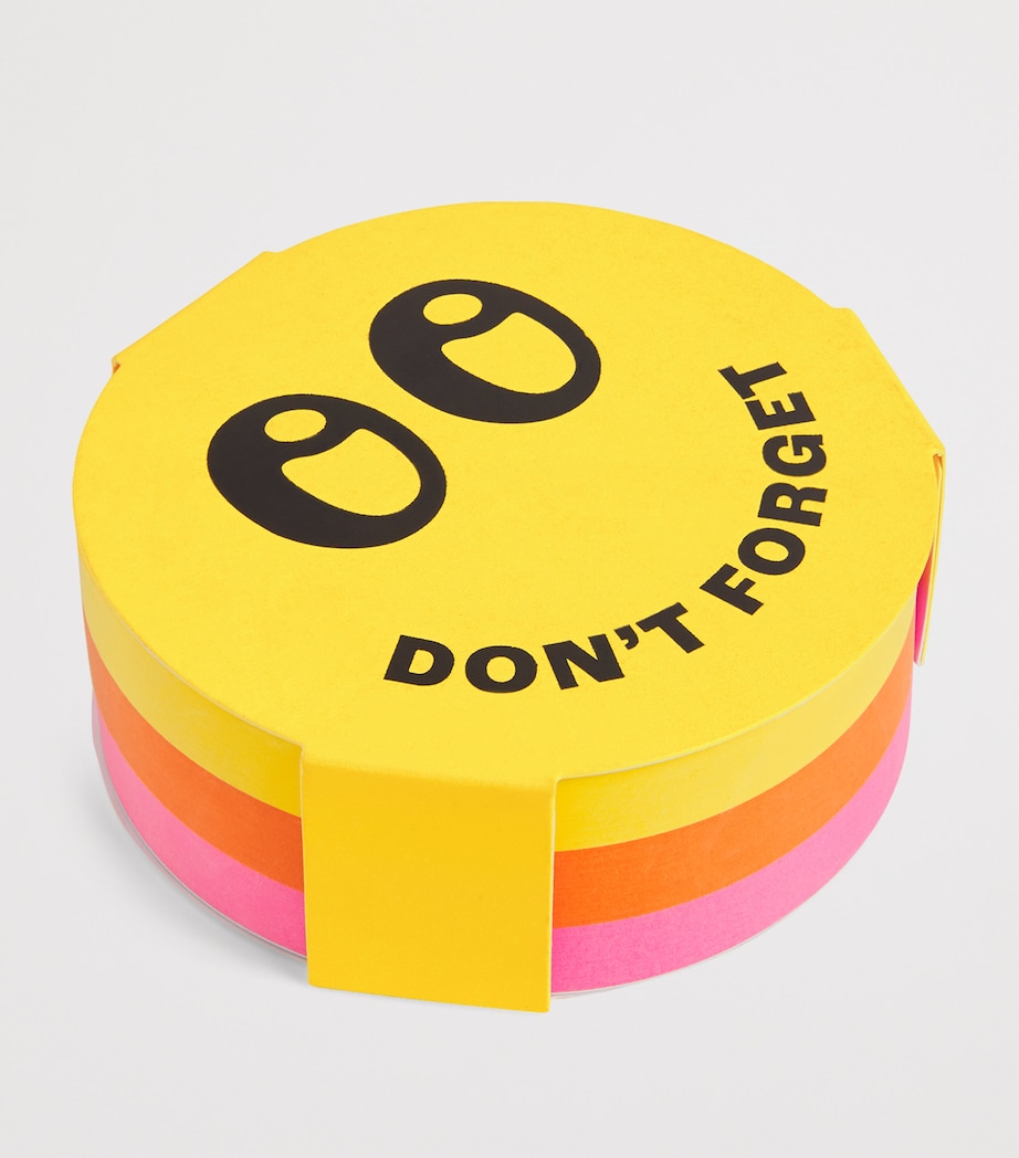 Don’t Forget Sticky Notes PINK Image 2