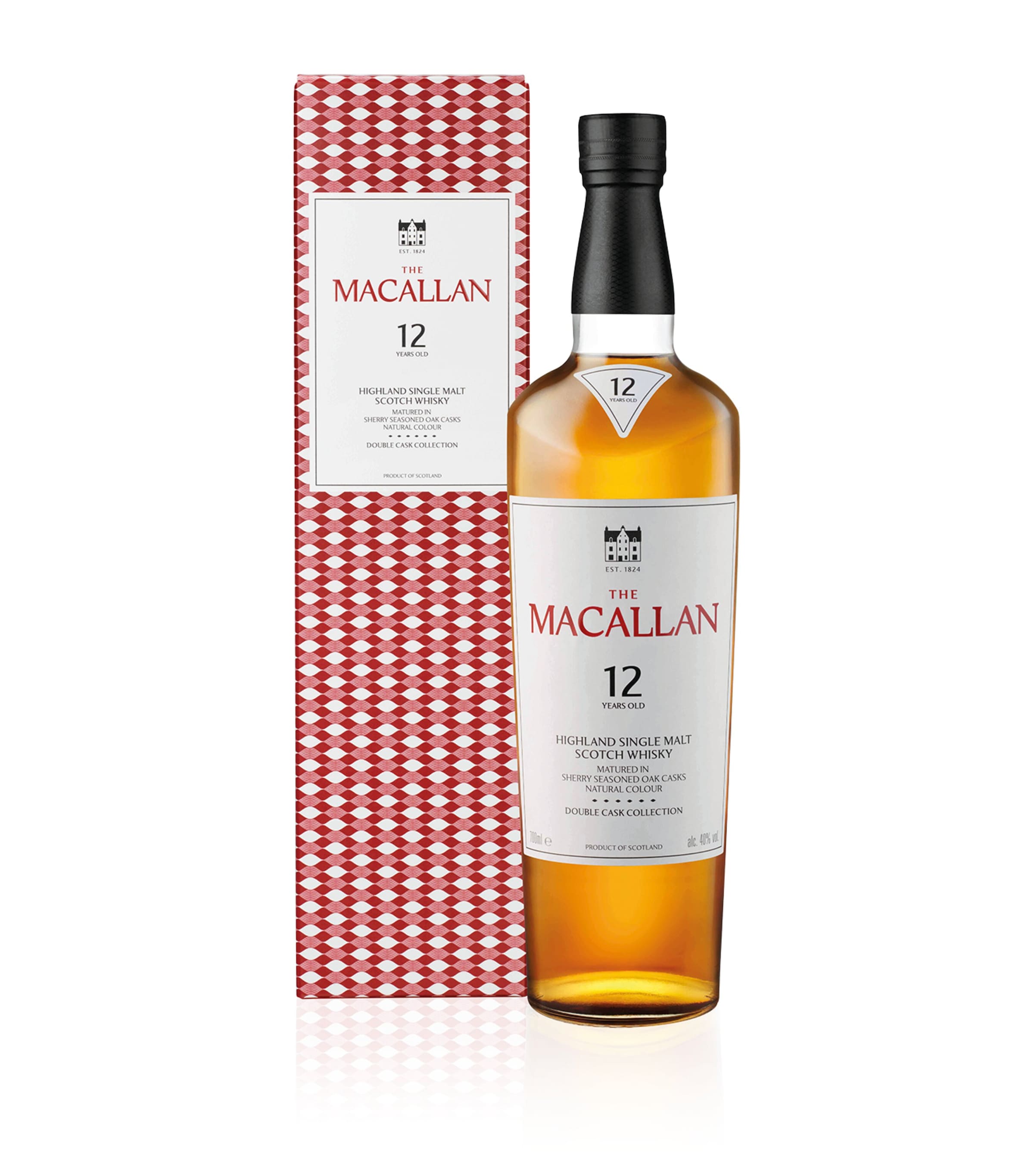 ウイスキー The Macallan 12 Year Old Double Cask 700 Macallan 12 Year Old Double Cask Speyside Single Malt Scotch