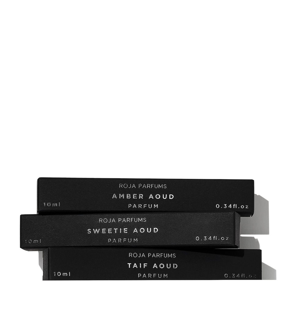 The Aoud Travel Pure Perfume Collection (3 x 10ml) NO COLOUR Image 1