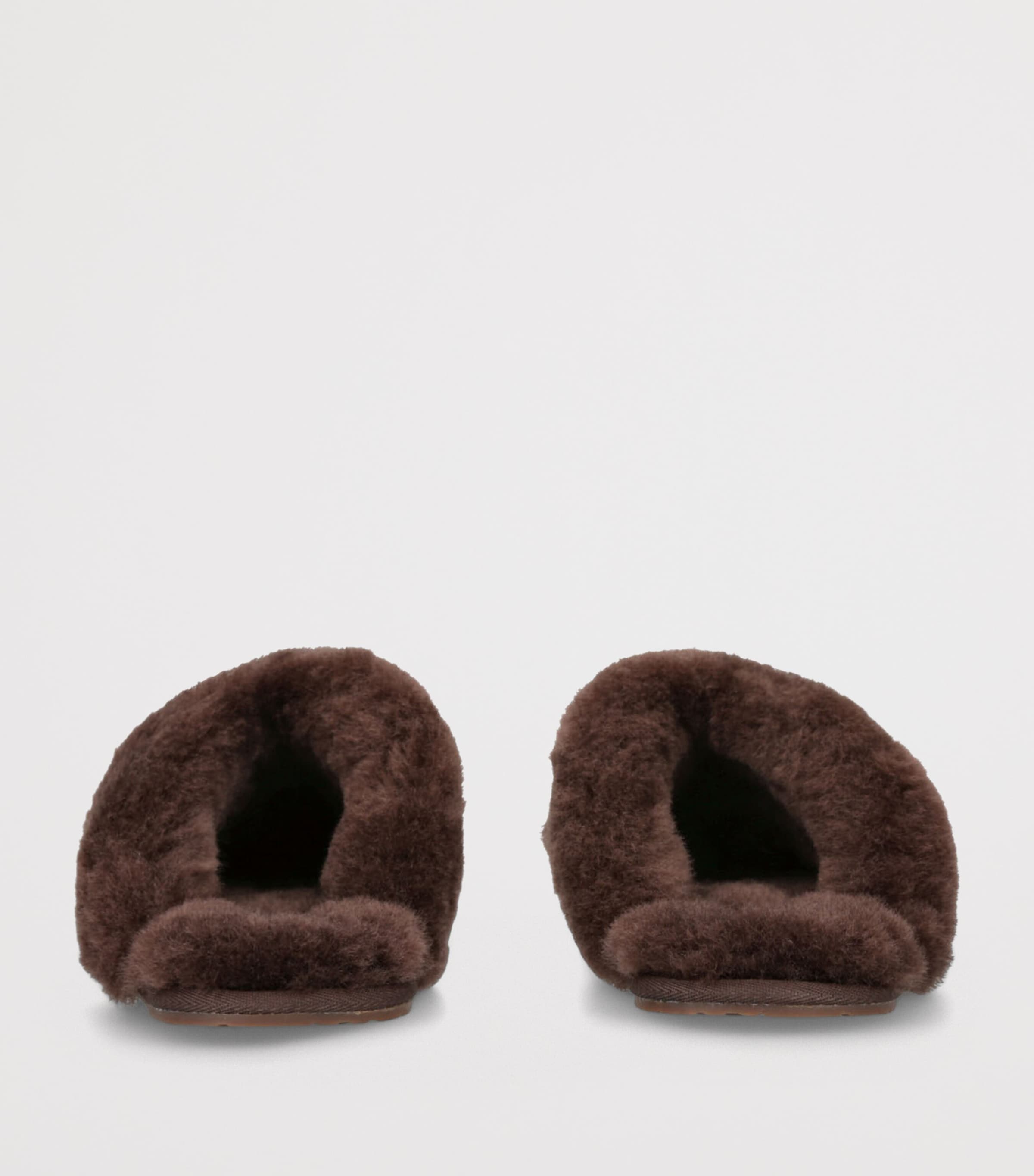 UGG Pony Hair Scuffette Caspian Slippers Brown/oth Image 2