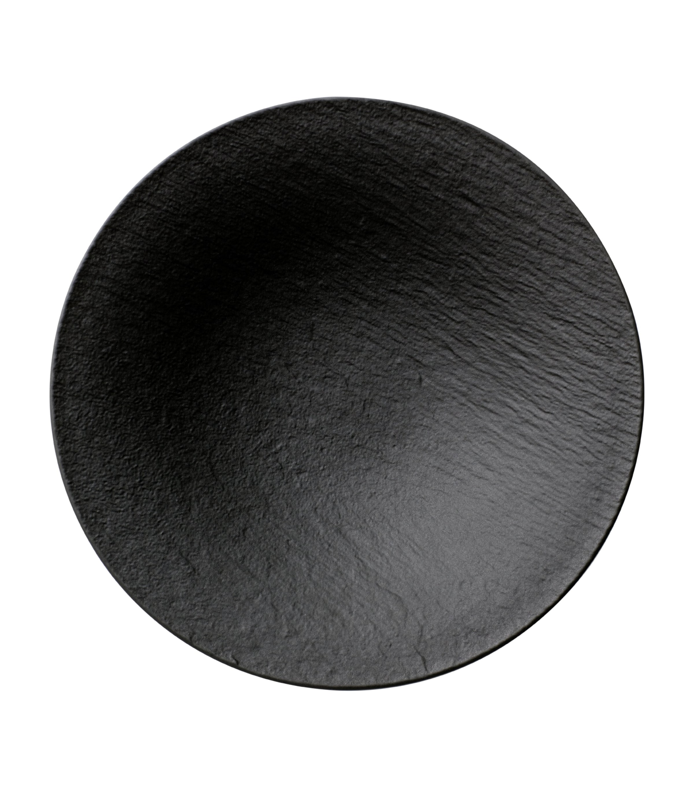 Villeroy & Boch Manufacture Rock Deep Coupe Soup Bowl In Black