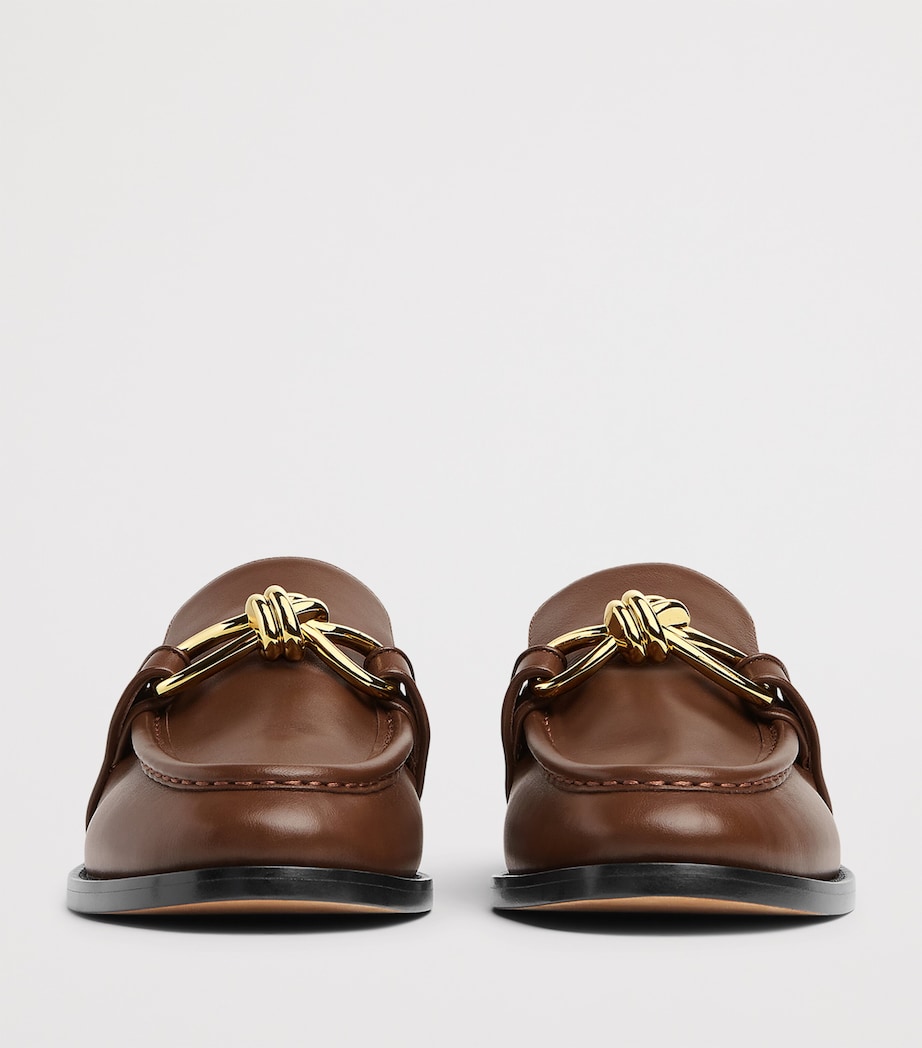 Leather Astaire Loafers 2812 Image 6