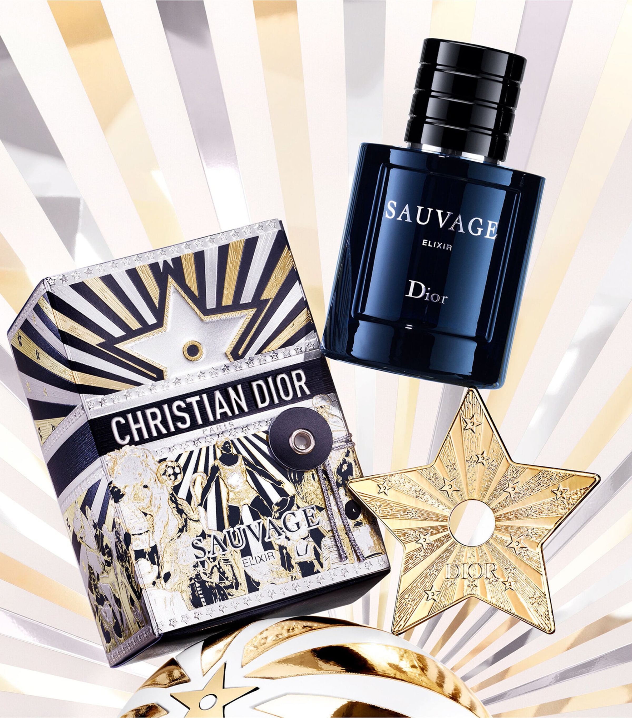 DIOR Sauvage Elixir Gift Set (60ml) Harrods UK