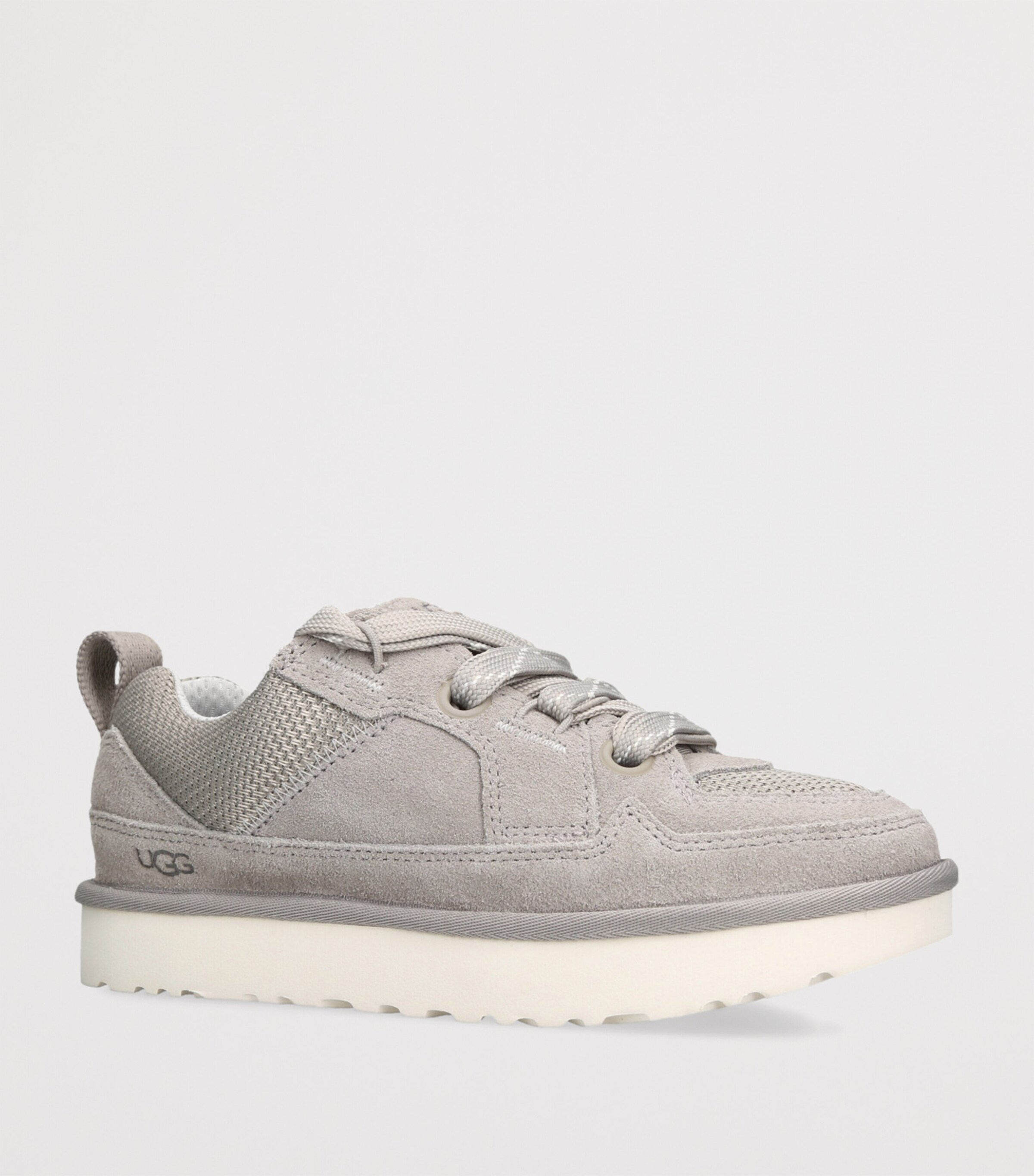 Suede Lo Lowmel Sneakers CAMPFIRE Image 3