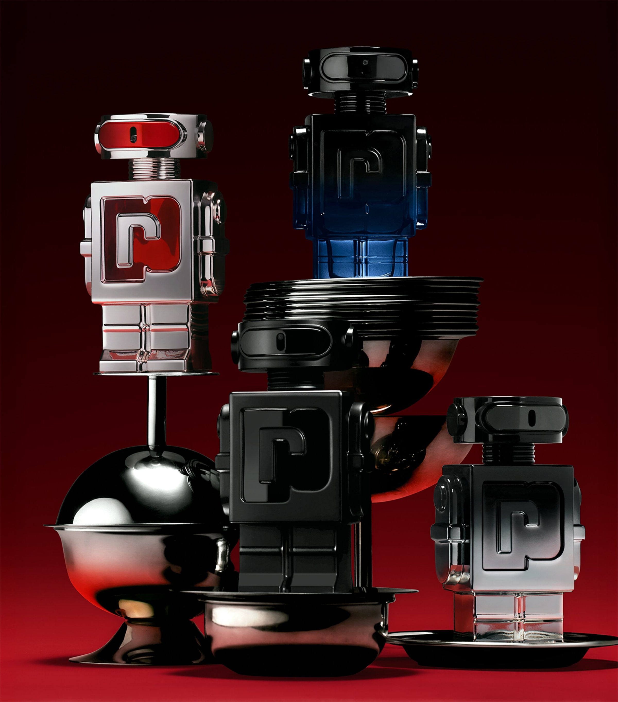 Phantom In Red Parfum Elixir (50ml) NO COLOUR Image 4