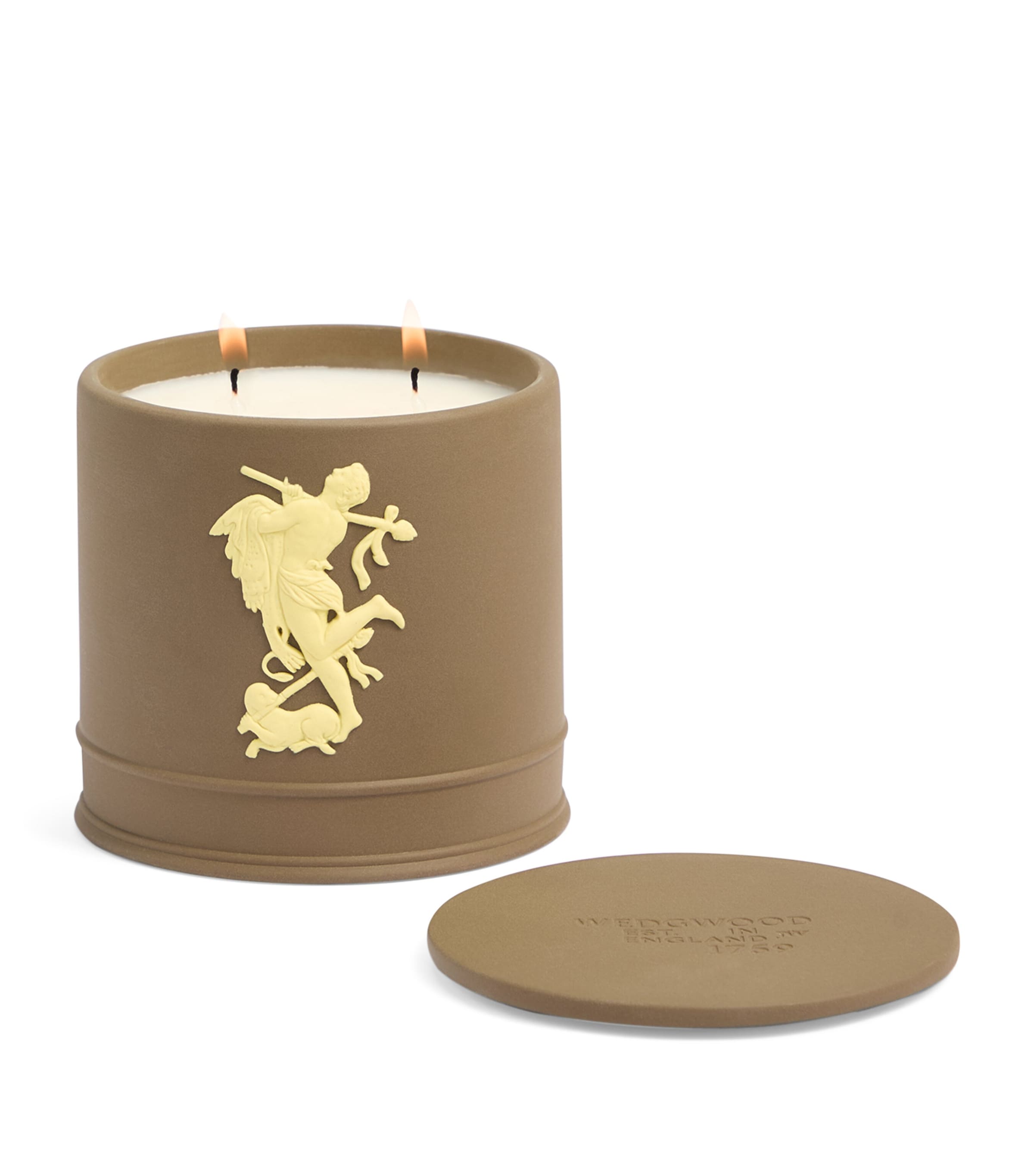 Bacchus Vigour Candle (540g) GREEN Image 3