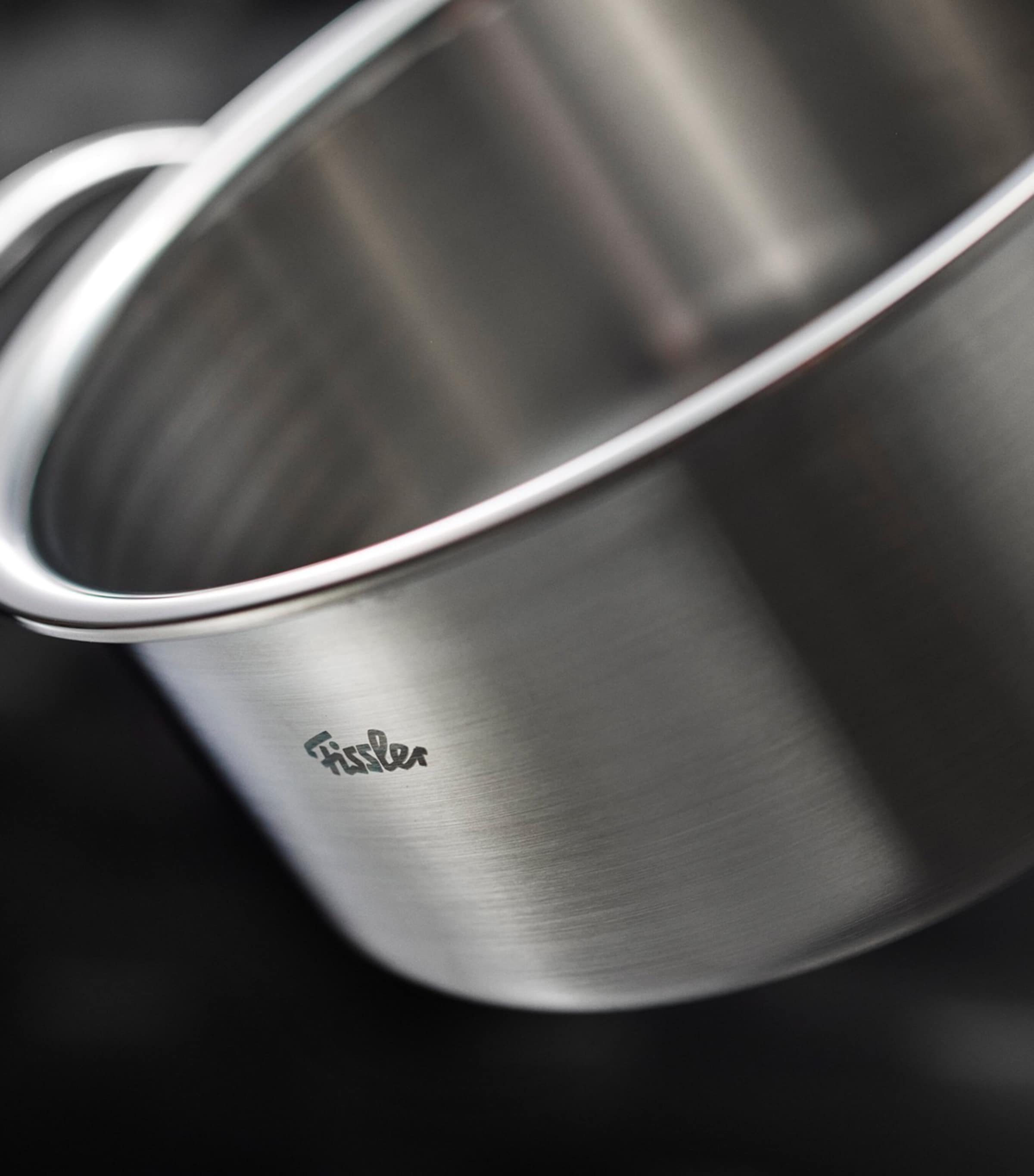 Stainless Steel M5 Pro-Ply Stew Pot (24cm) GREY Image 6