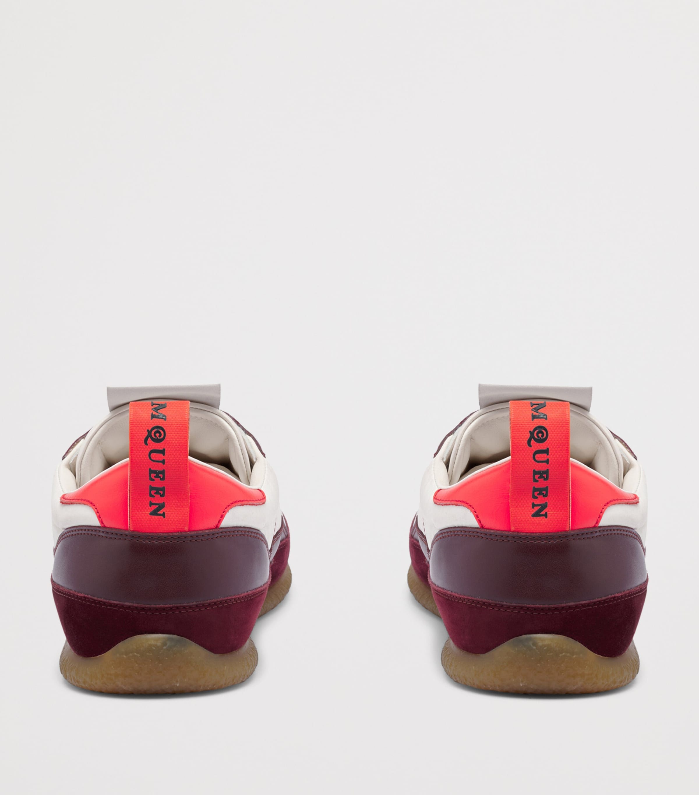 McQueen Leather EC1 Sneakers Image 3