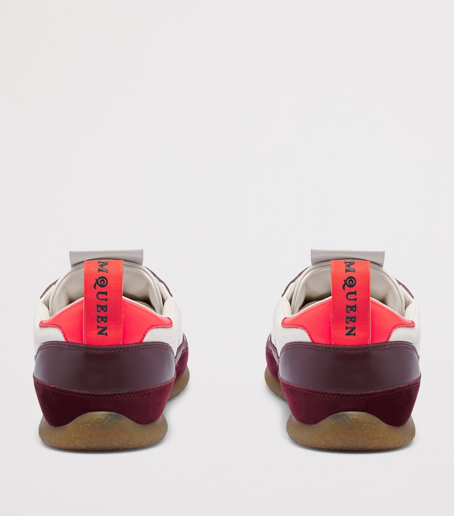 McQueen Leather EC1 Sneakers Image 3