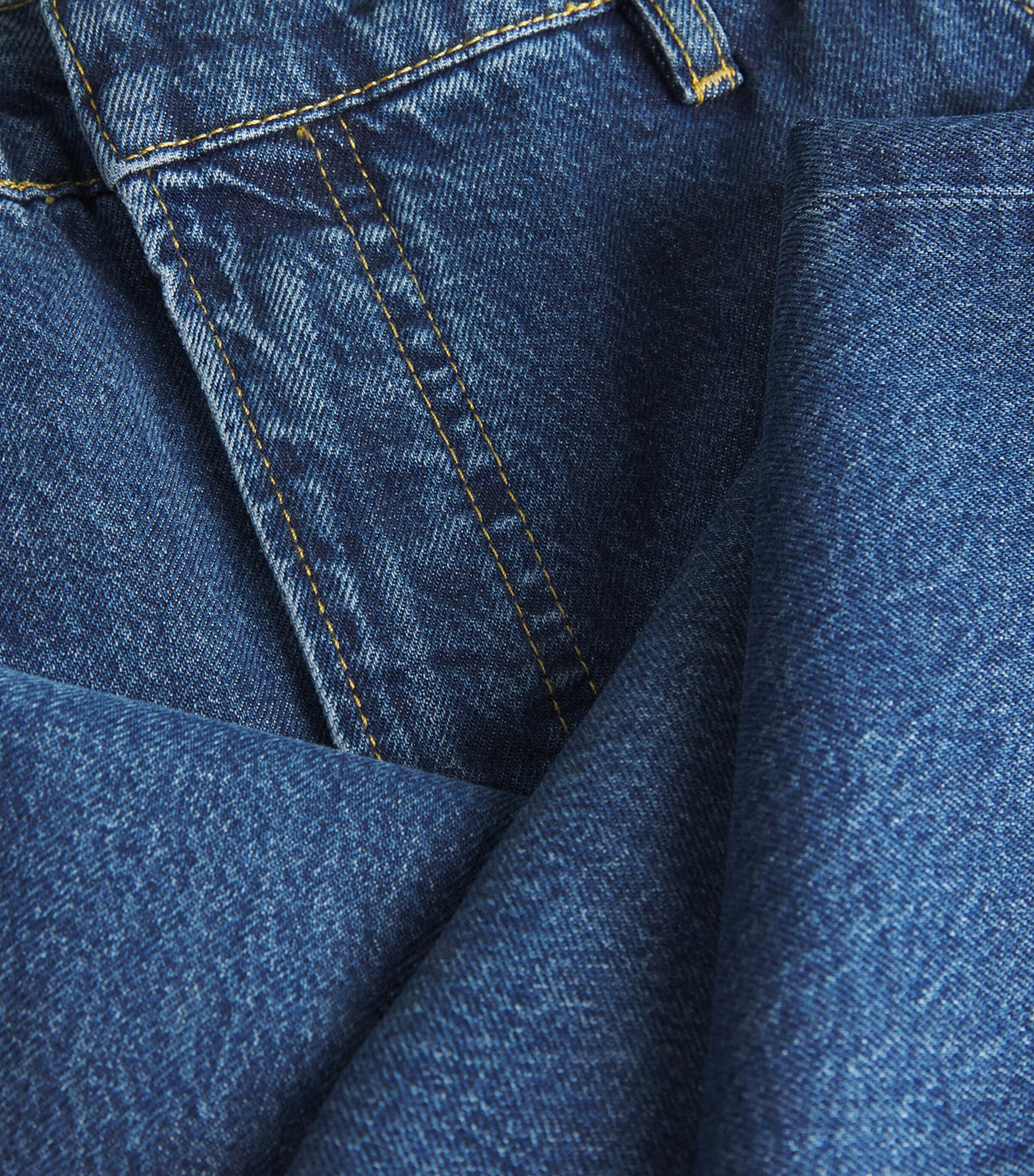 FRAME Womens Easy Wide Flare Jeans Blindspot Image 5