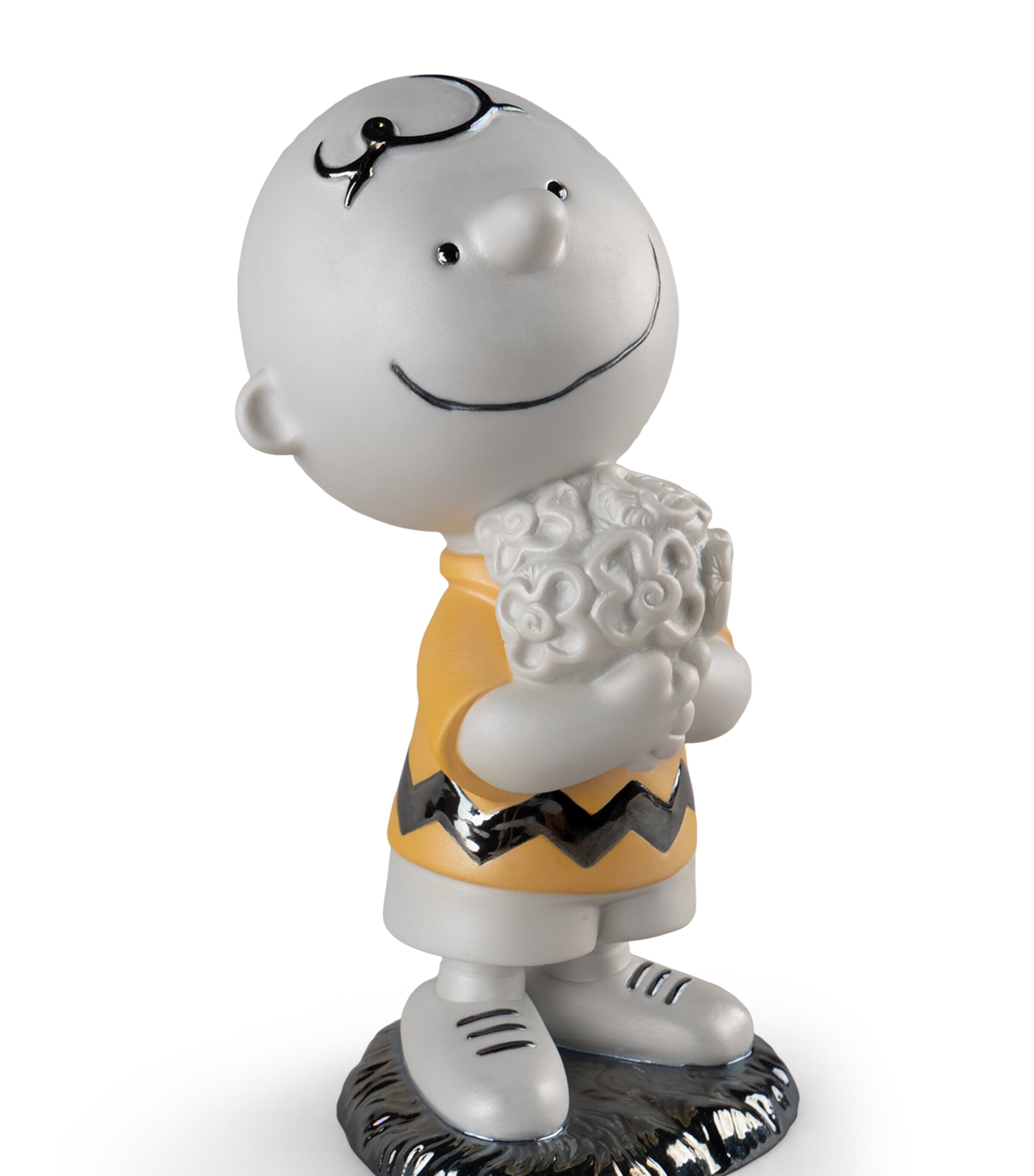 Lladró Charlie Brown Figurine Image 2