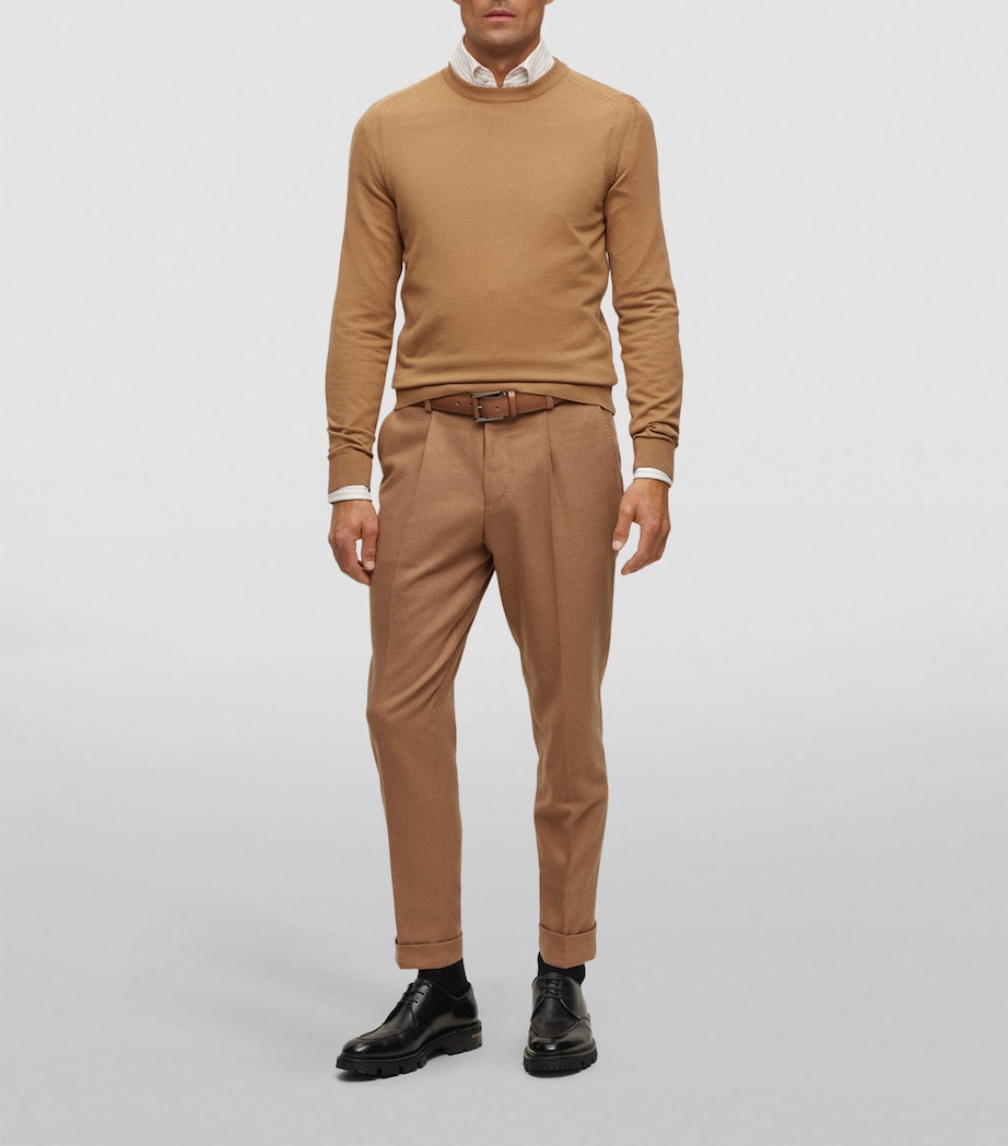 Wool-Silk-Cashmere Sweater 260 Image 2