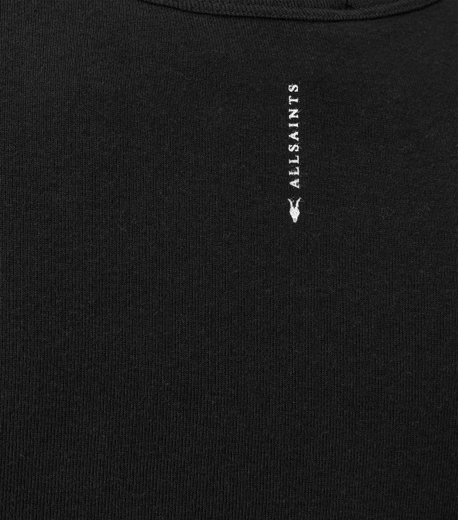 Organic Cotton Stevie T-Shirt BLACK Image 8