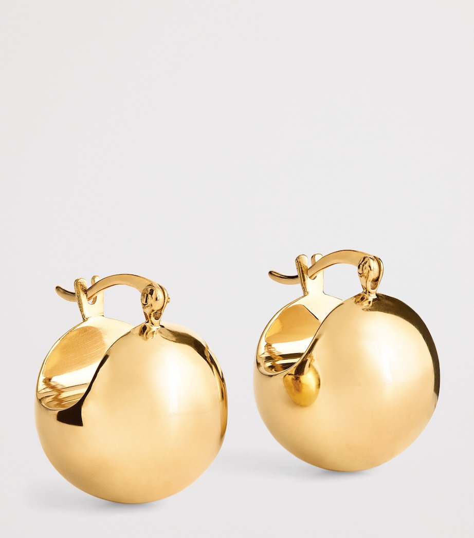 LIÉ STUDIO Gold-Plated Ingrid Earrings Gold Image 3