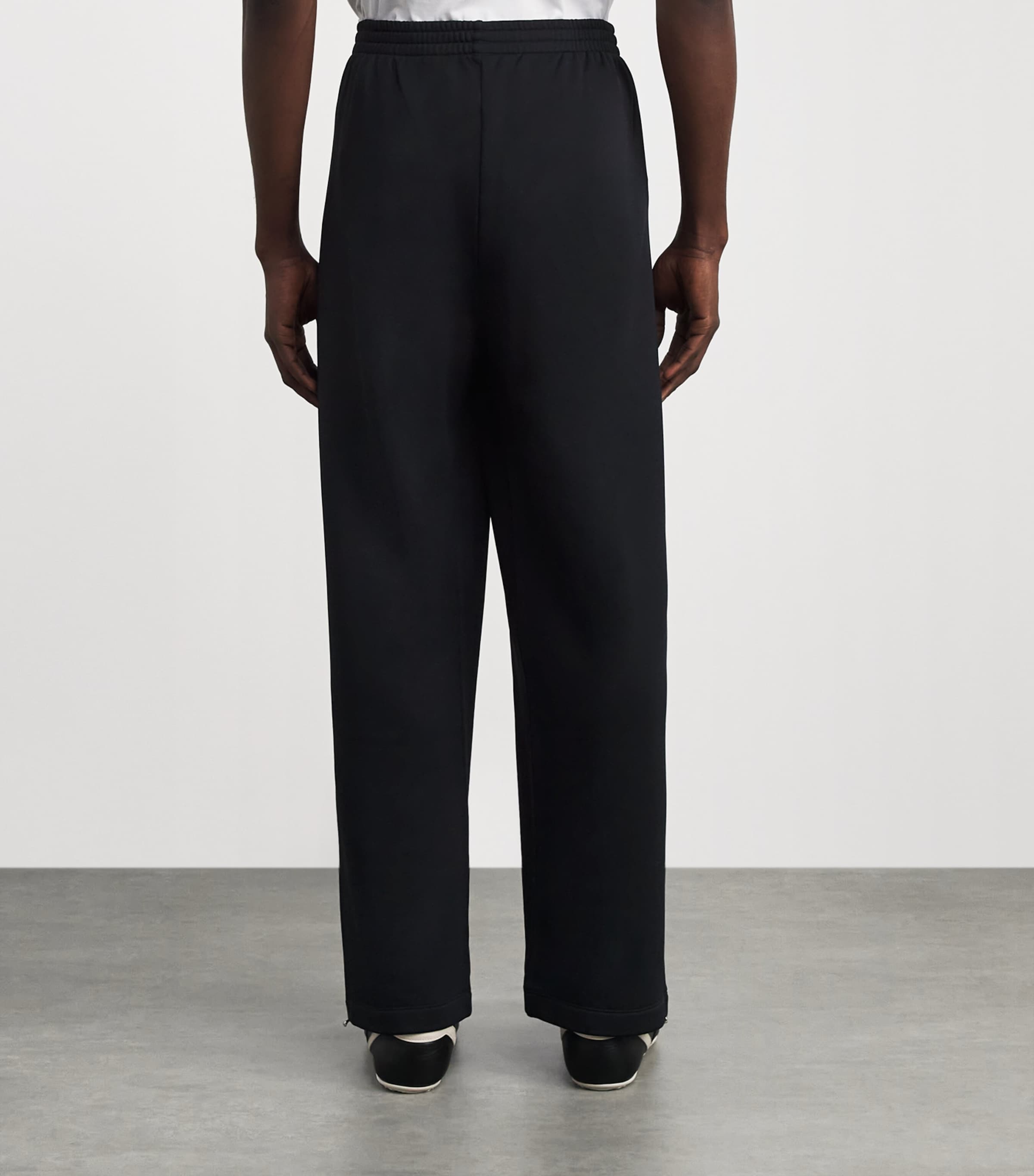 Jersey Zipped Sweatpants PRIME BLACK Image 4