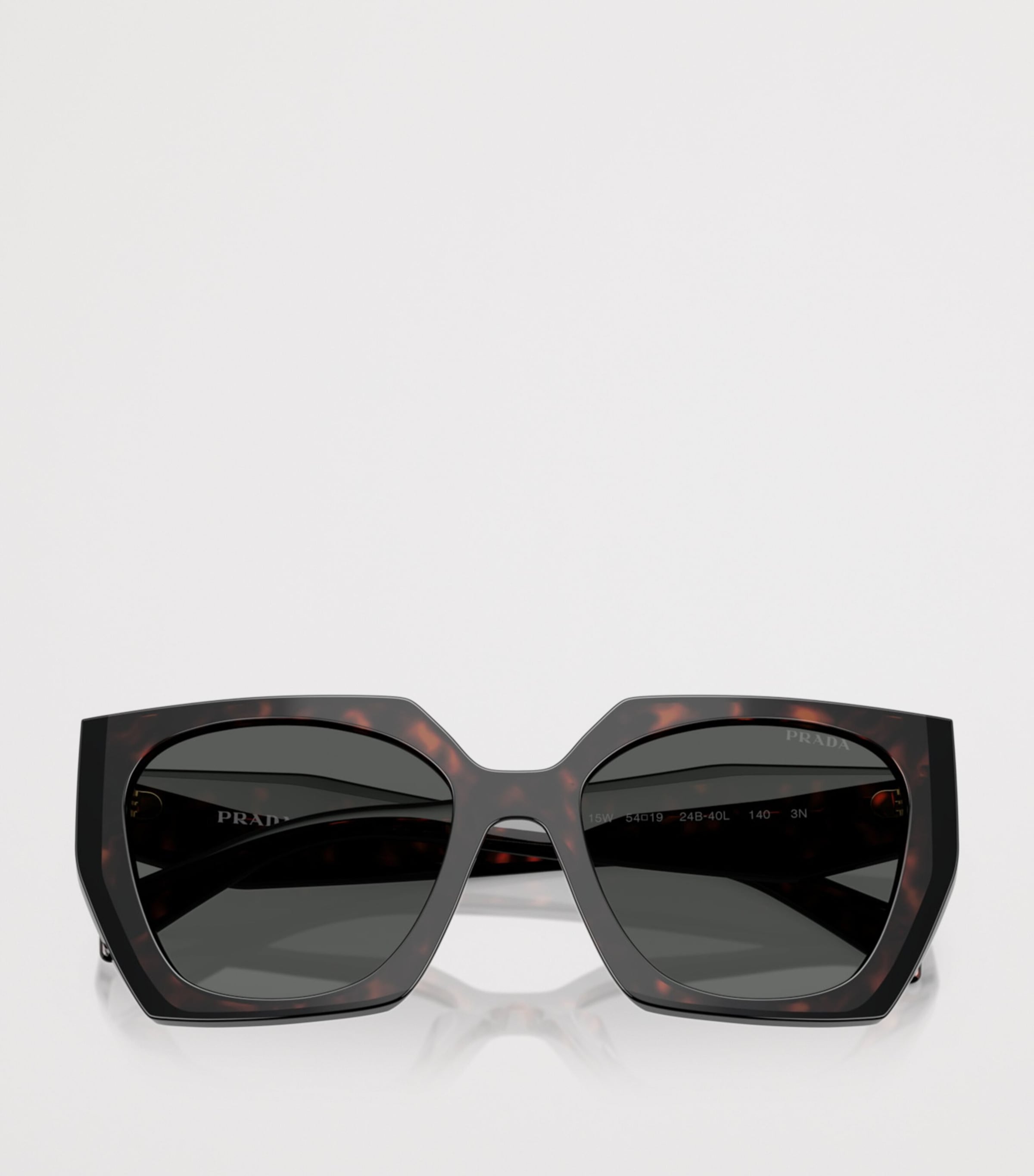 Prada Acetate PR 15WS Rectangle Sunglasses Image 5