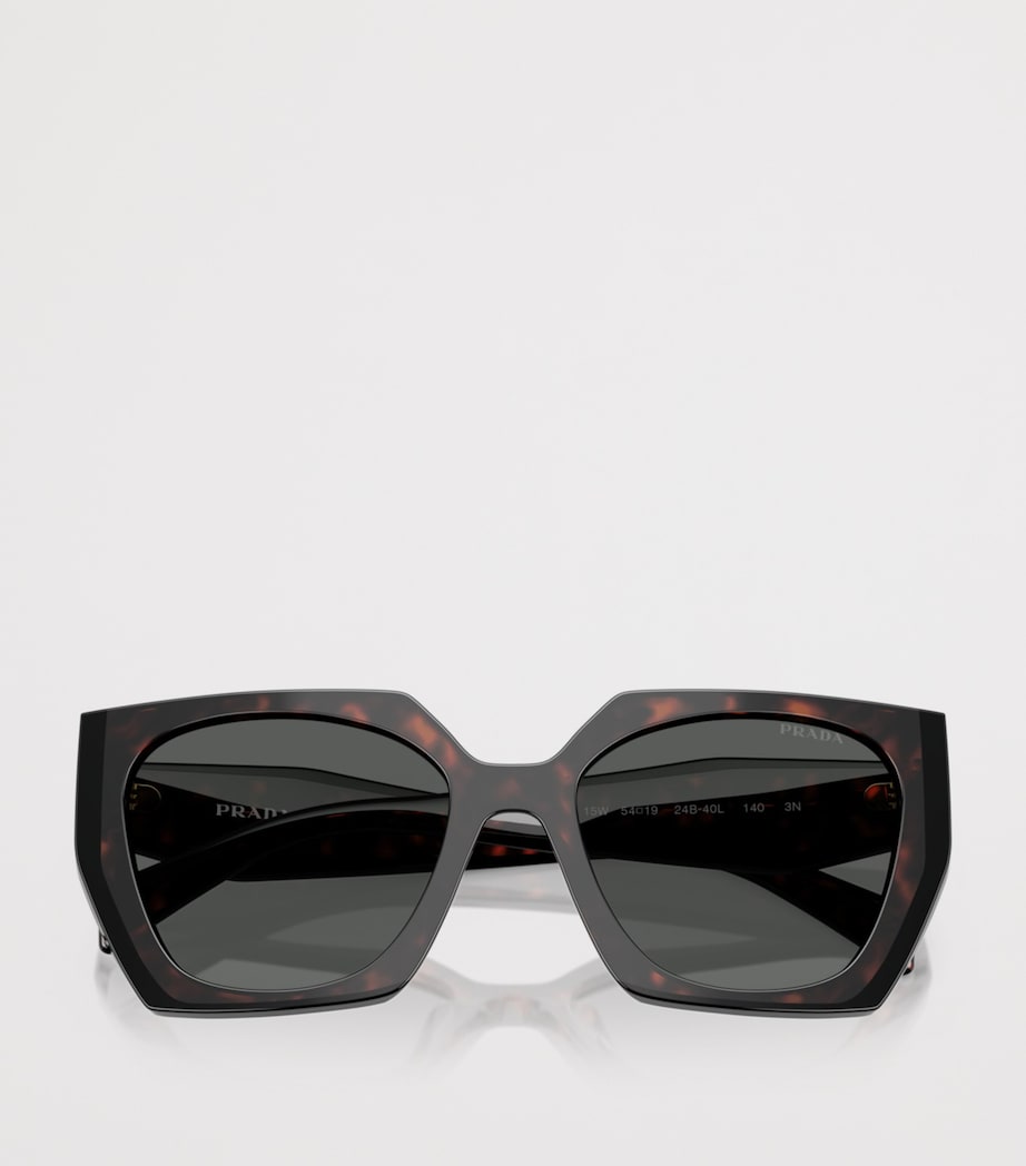 Prada Acetate PR 15WS Rectangle Sunglasses Image 5