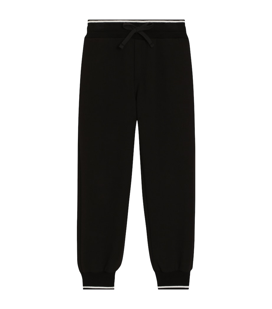 Cotton Logo Sweatpants (8-12+ Years) N0000-BLACK Image 1