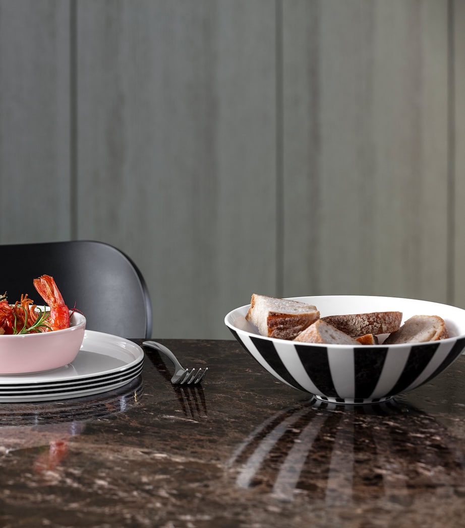 Porcelain Memphis Bowl (21cm) WHITE Image 6