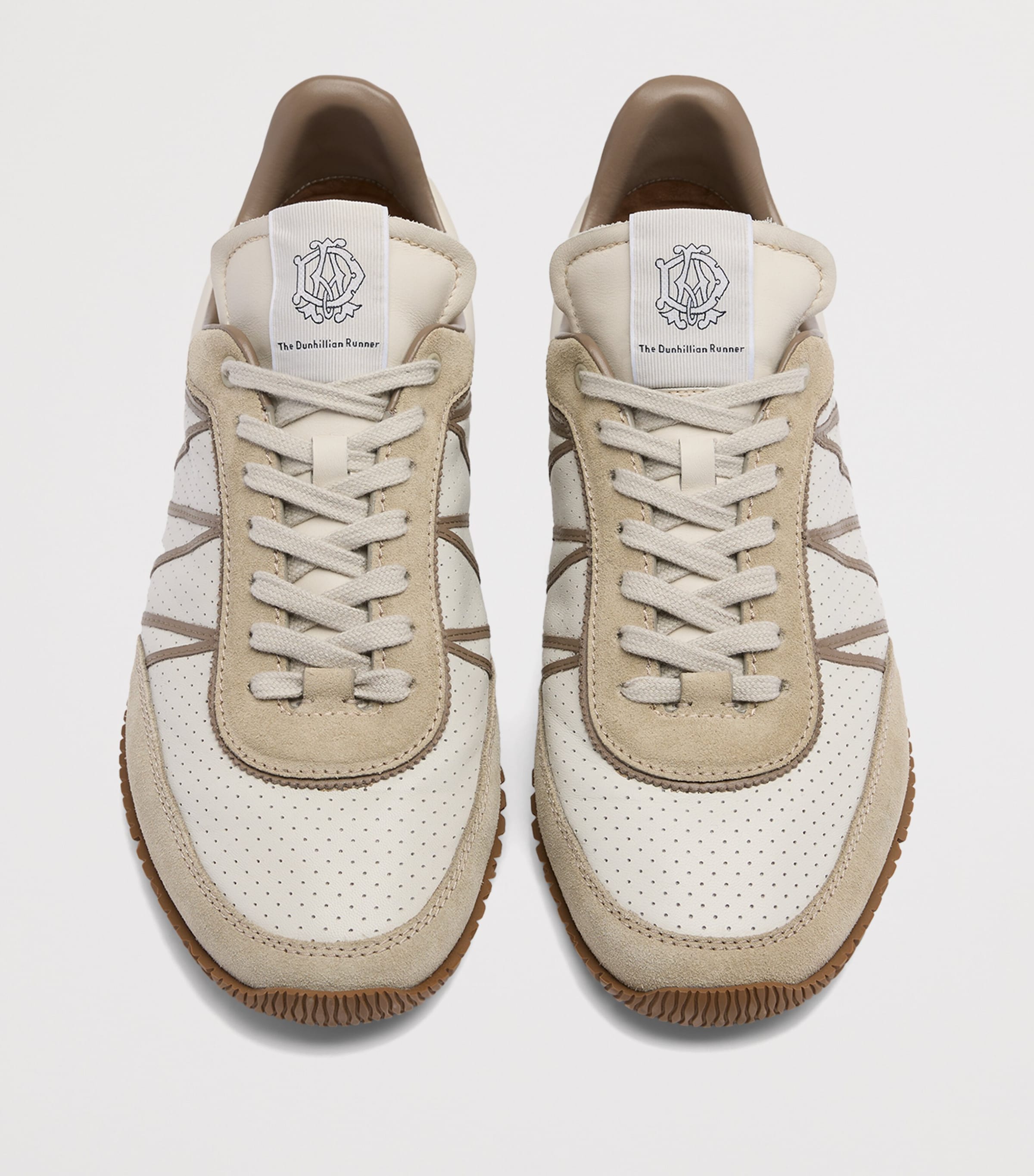 Dunhill Leather The Dunhillian Runner Sneakers Image 5