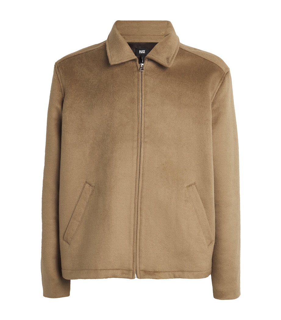 Collared Wilerson Jacket DUSTY TRAIL Image 1