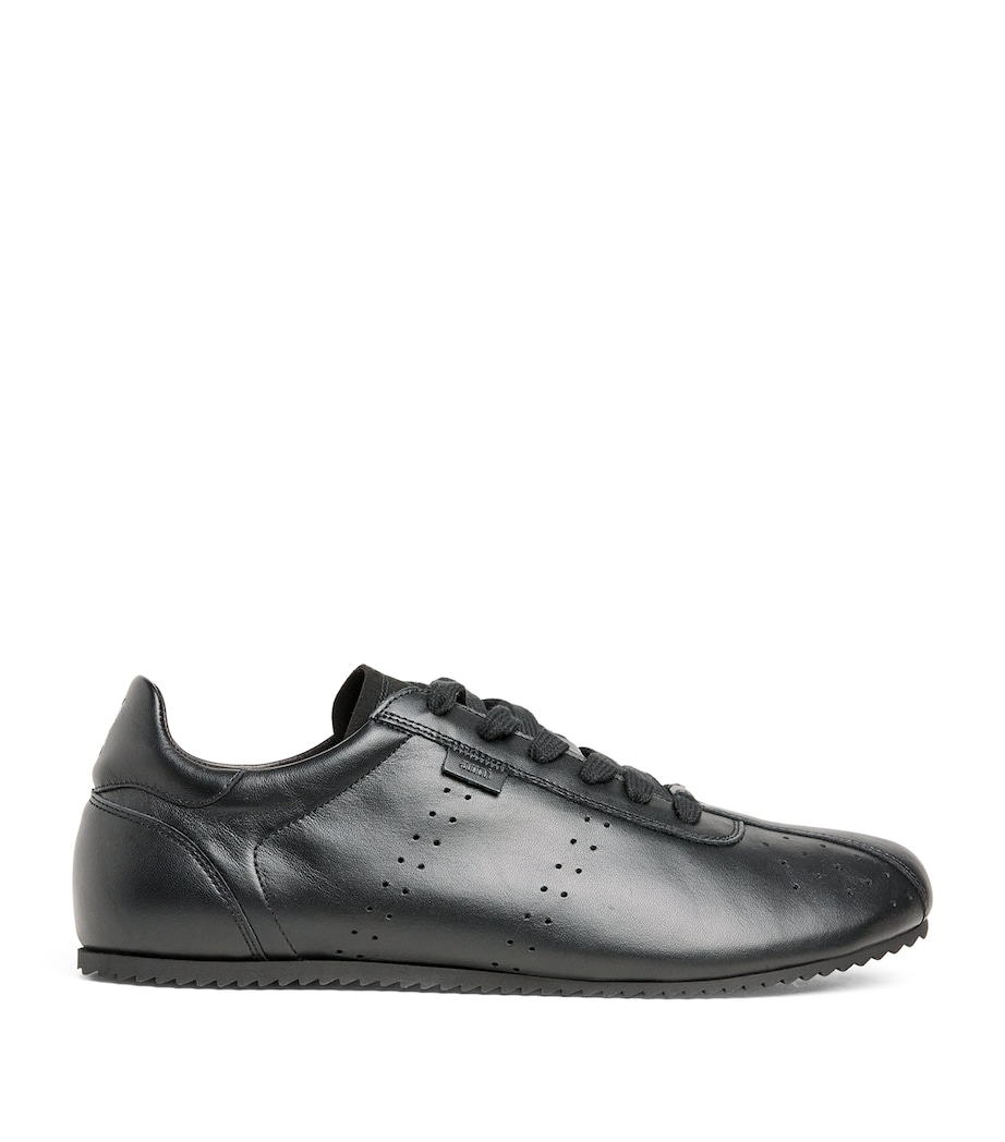Nappa Leather Step Sneakers 001 - NOIR Image 1