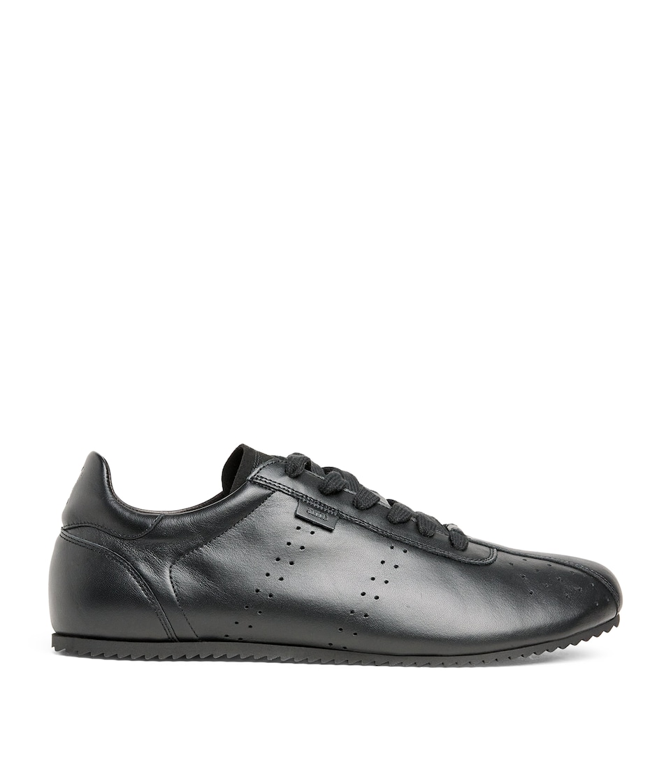 Nappa Leather Step Sneakers
