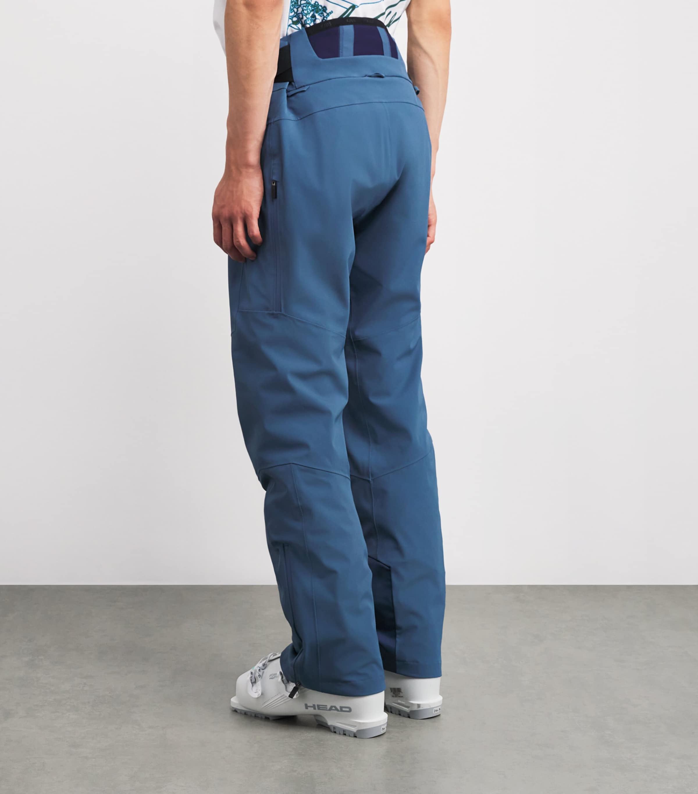 Waterproof Formula Pro Ski Trousers ADMIRAL BLUE Image 4