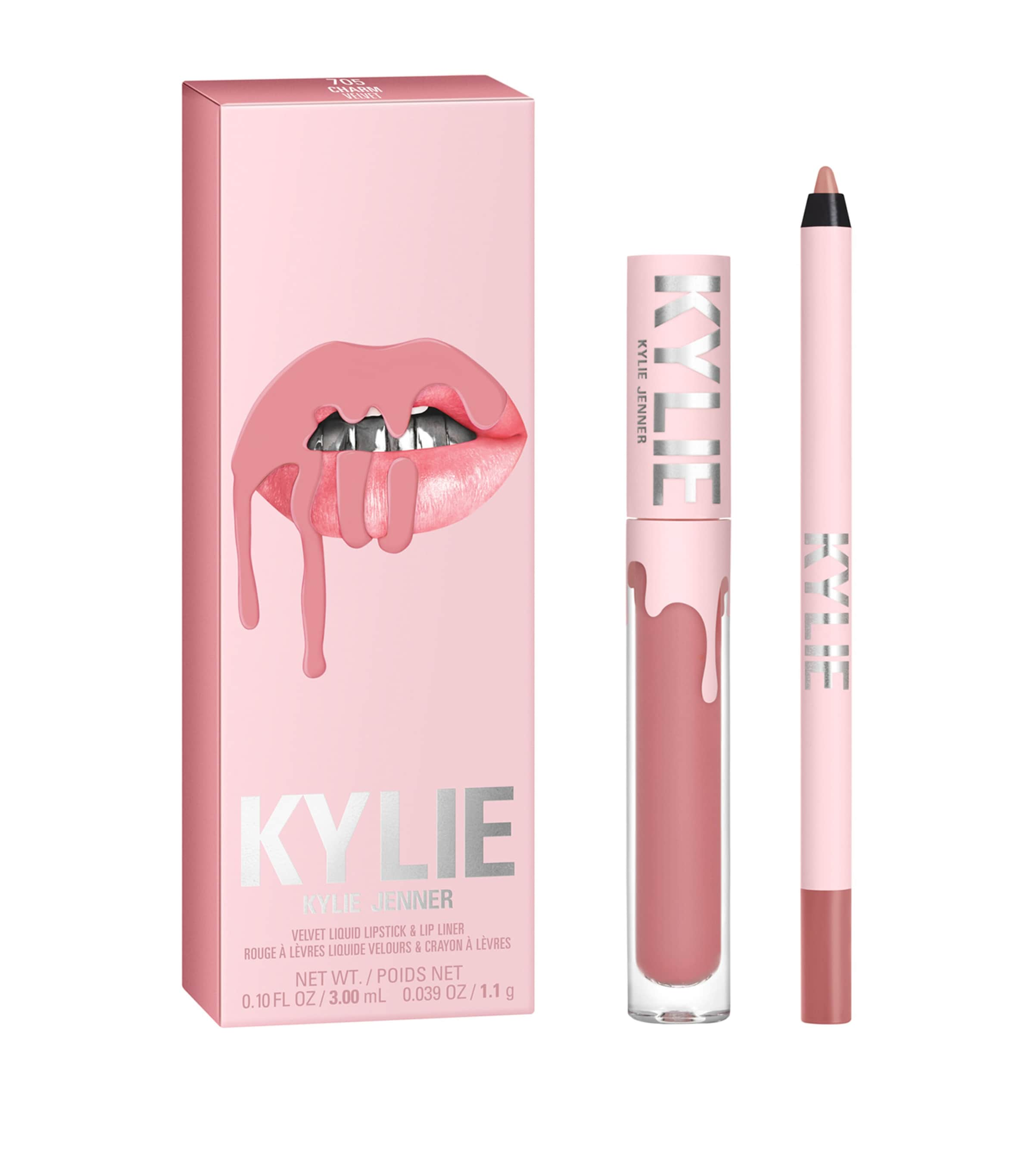 Kylie Cosmetics Velvet Lip Kit In White