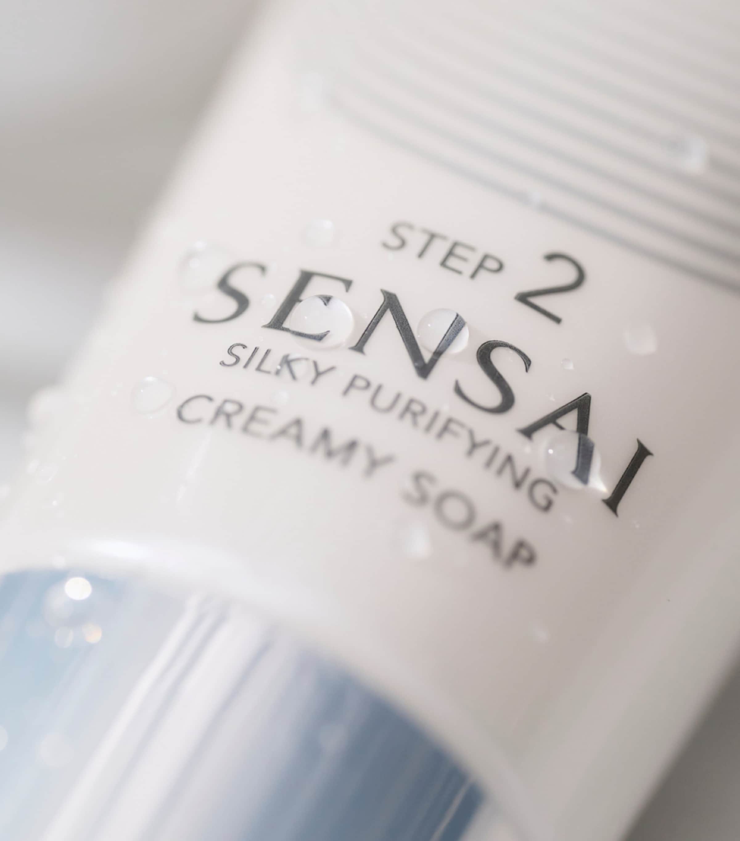 Sensai Silky Purifying Creamy Soap (125ml) Image 5