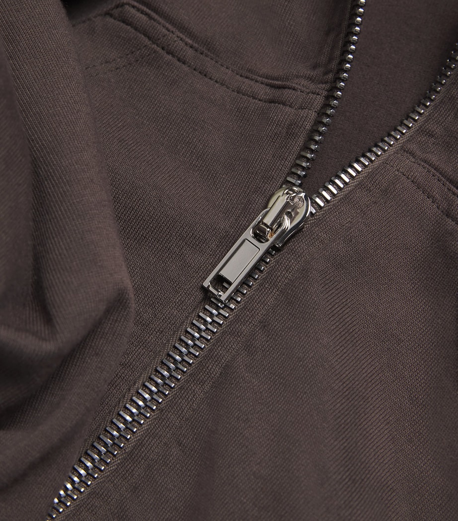 Organic Cotton Mountain Hoodie DARK DUST/ 78 Image 5