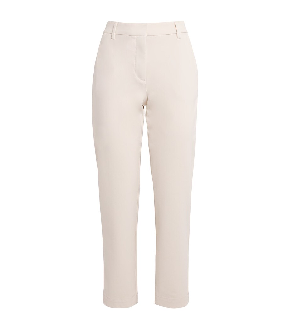 New York Straight Trousers SABBIA Image 1